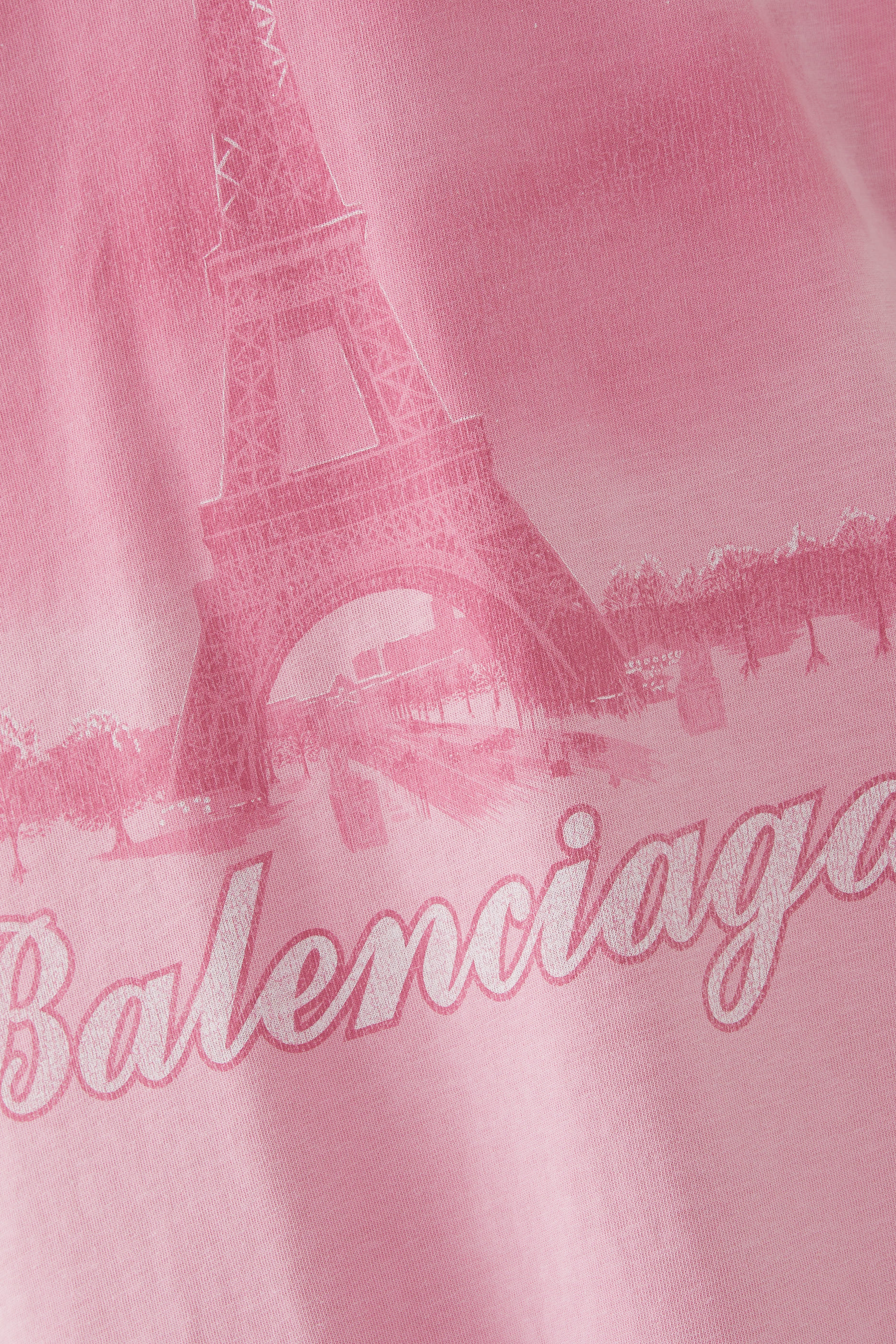 Paris Moon Oversized T-Shirt