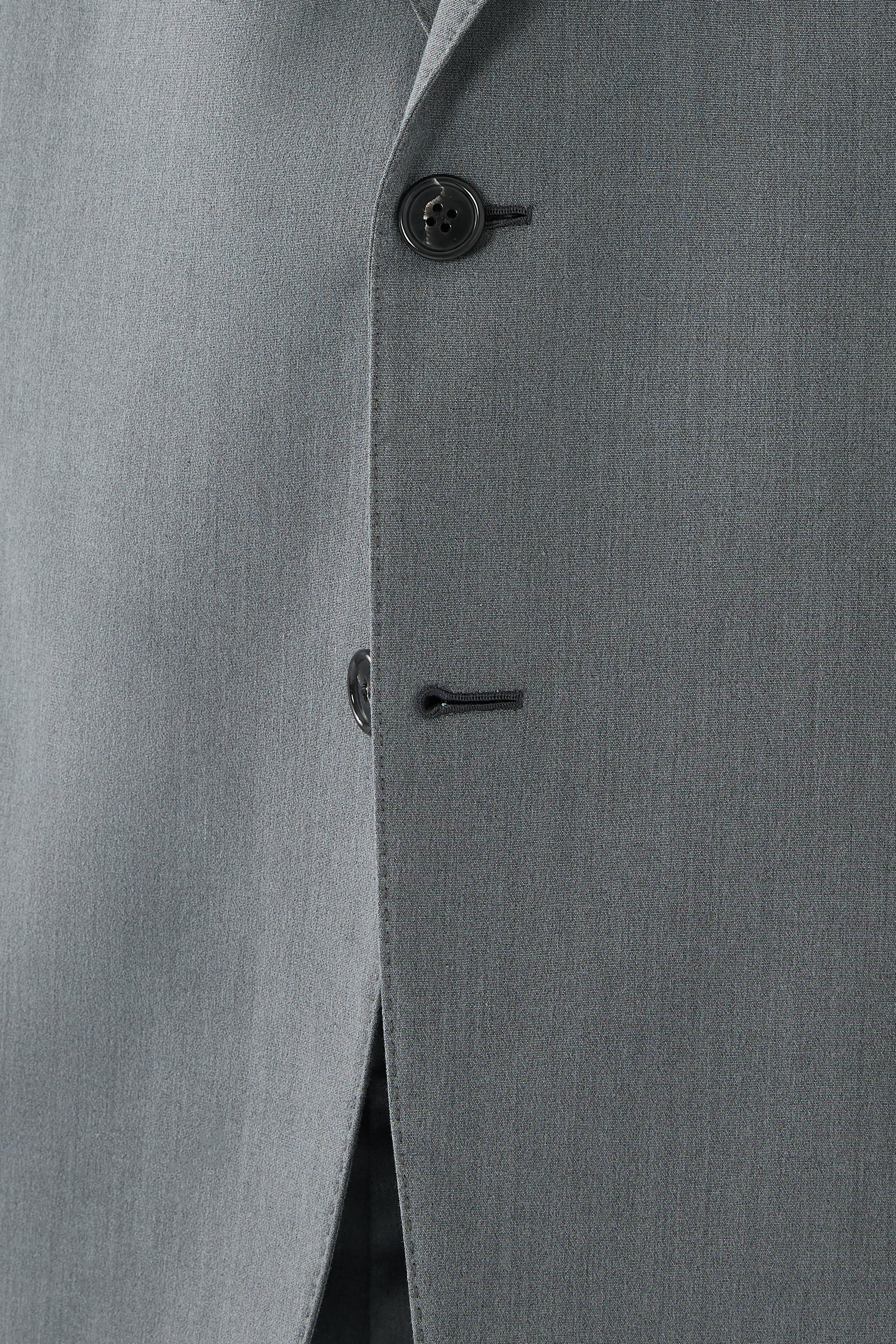Sharkskin Wool Trevi Suit