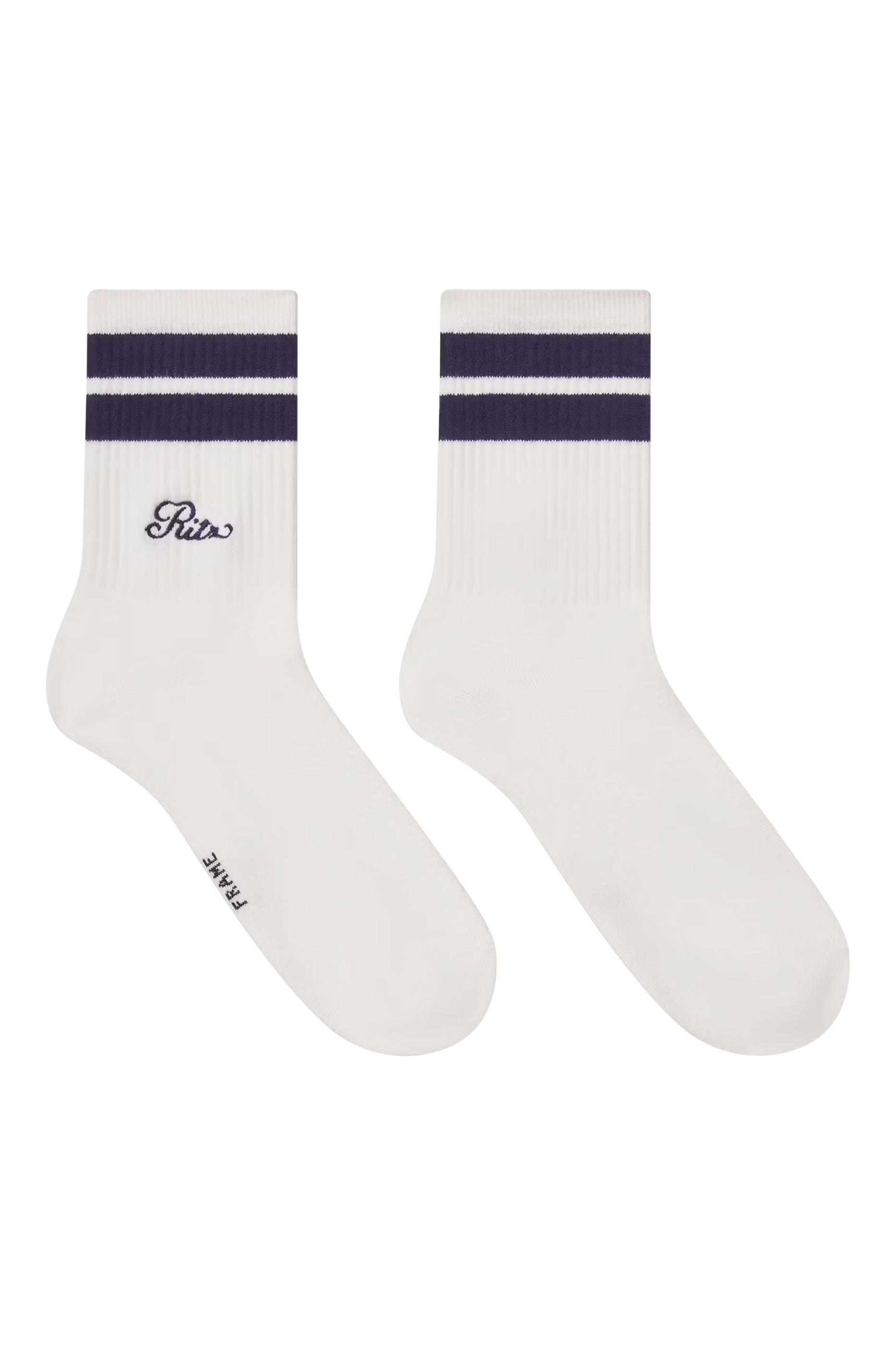 Ritz Striped Athletic Socks