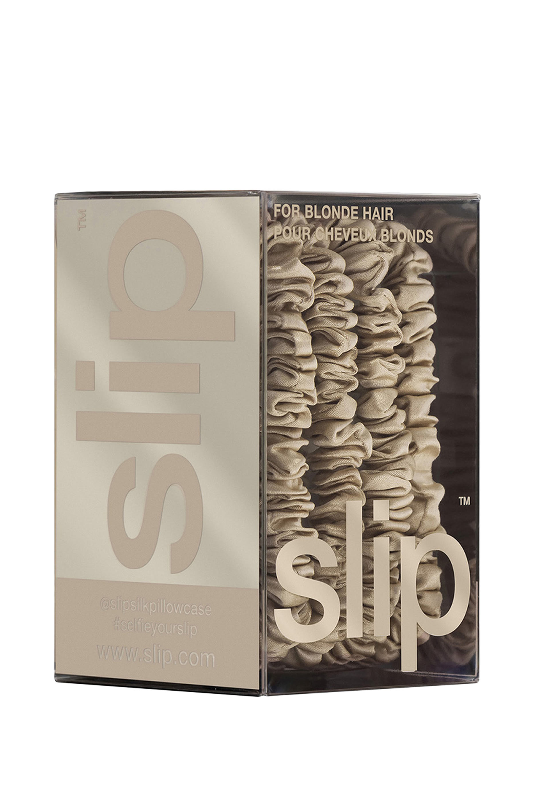 Skinny Scrunchies, Pack of 4