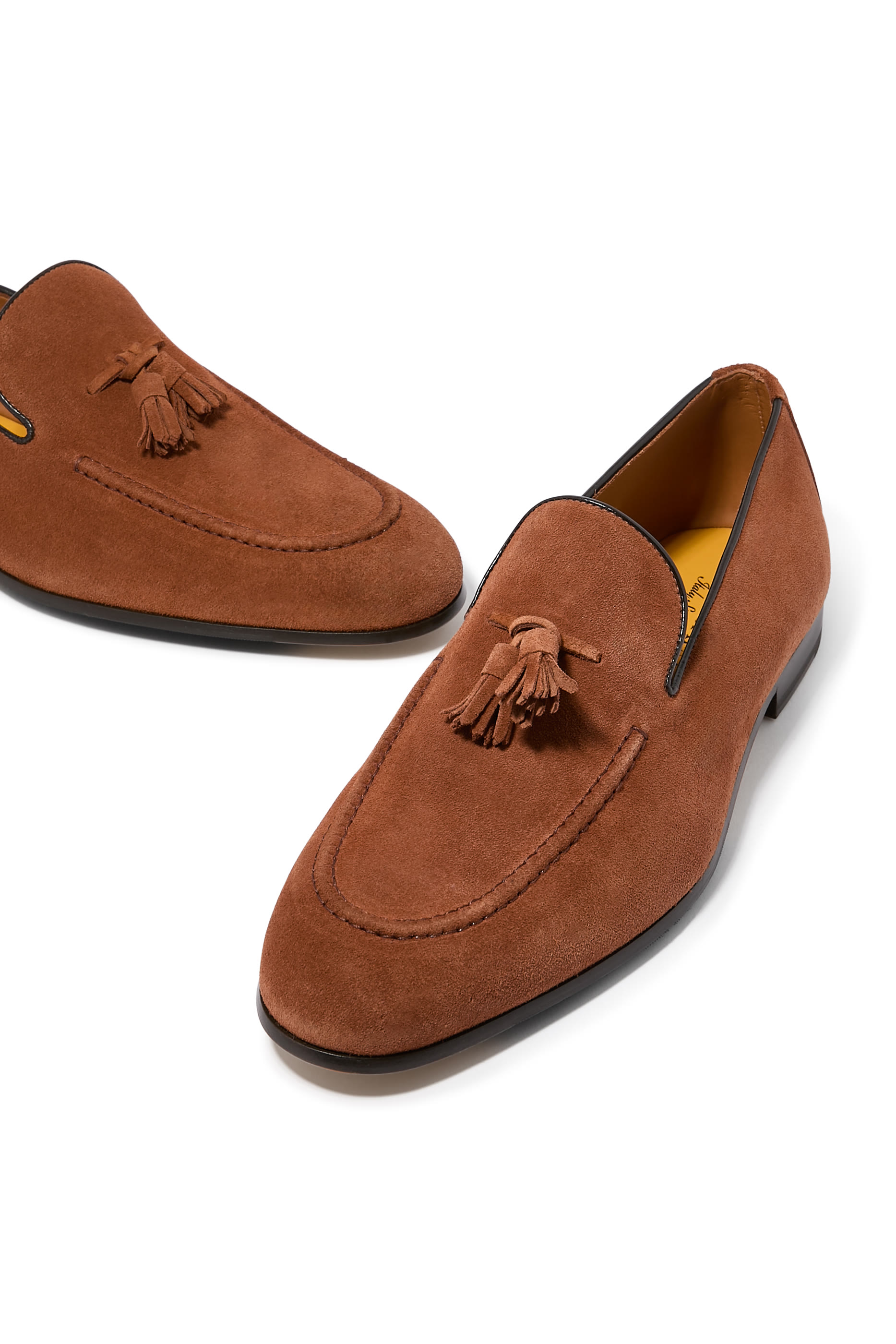 Tassel-Detailed Loafers