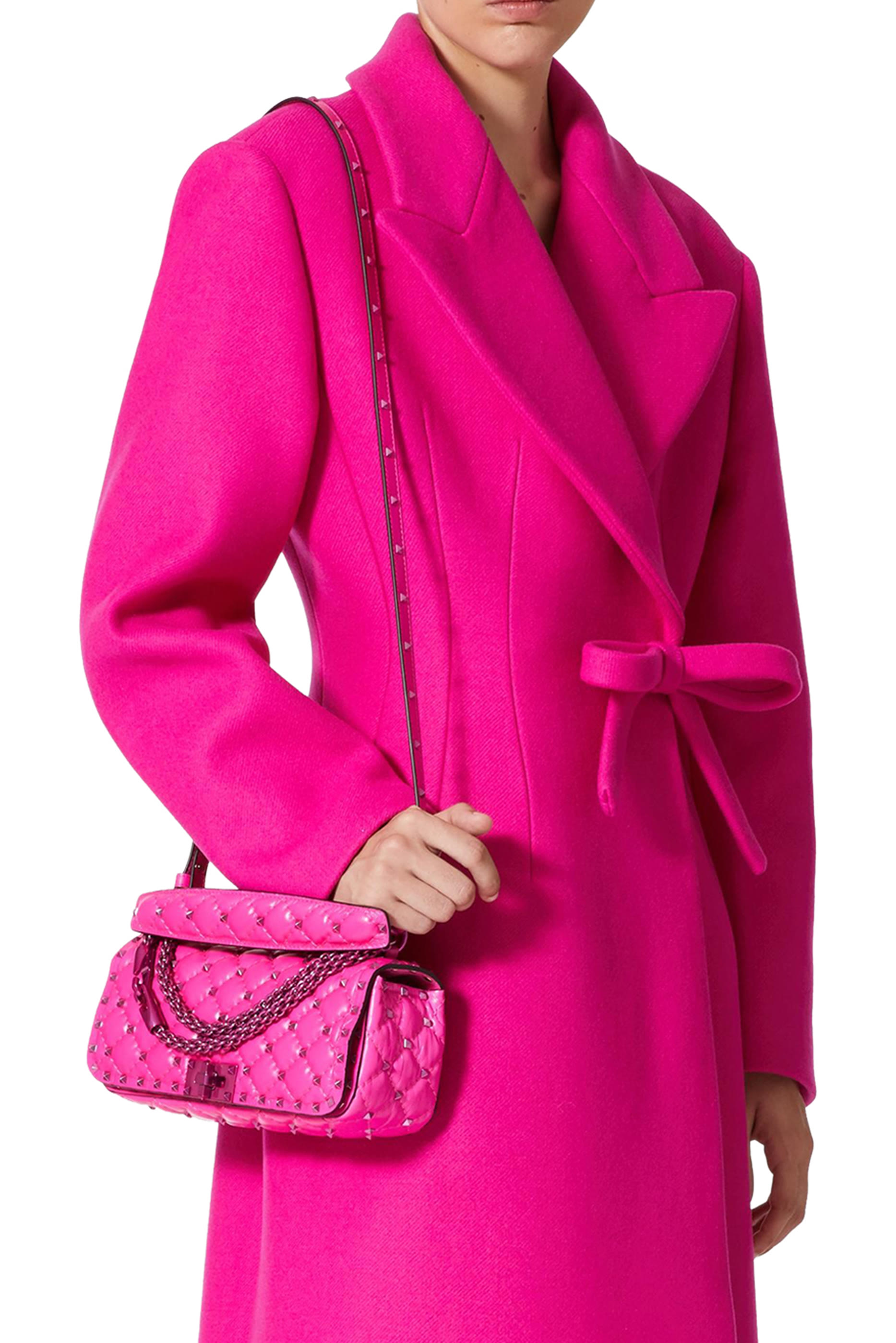 Valentino Garavani Rockstud Spike Shoulder Bag