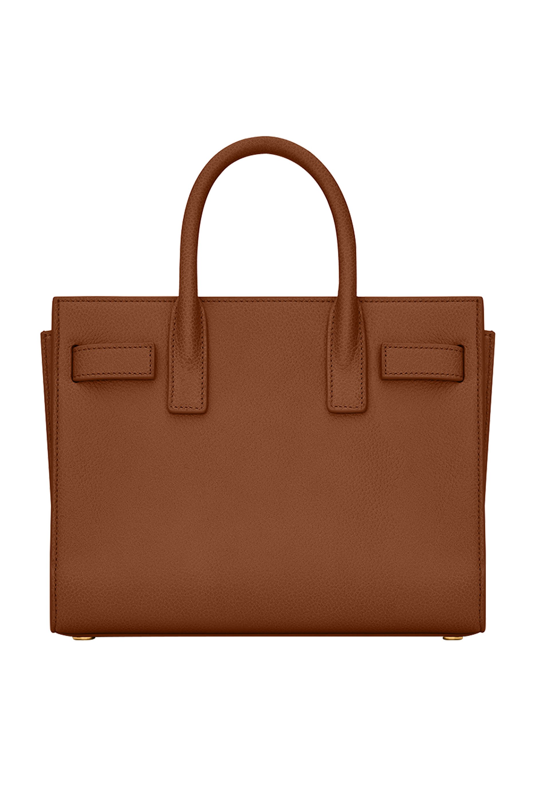 Sac De Jour Nano Smooth Leather Tote Bag