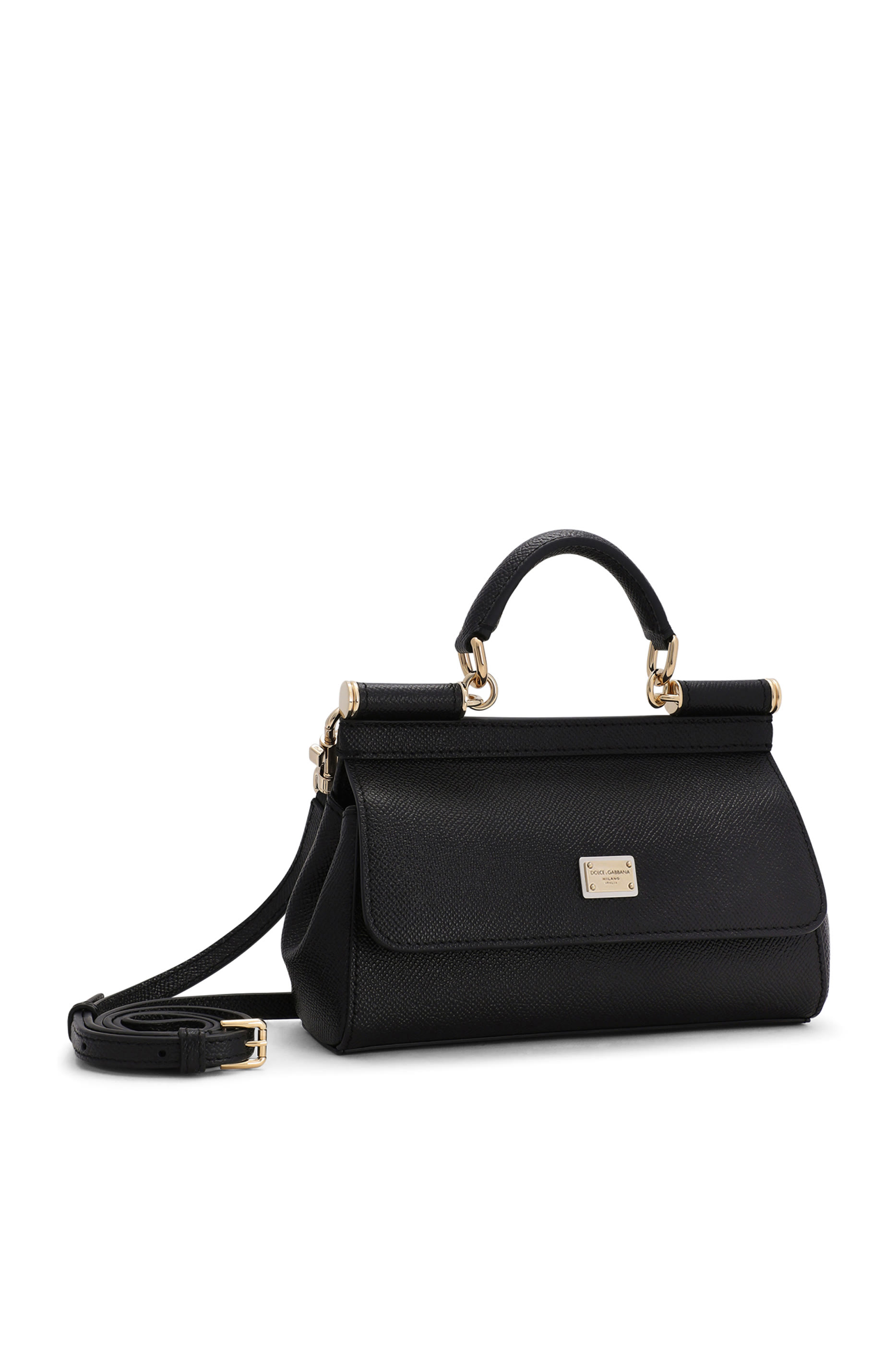 Small Sicily Dauphine Calfskin Bag