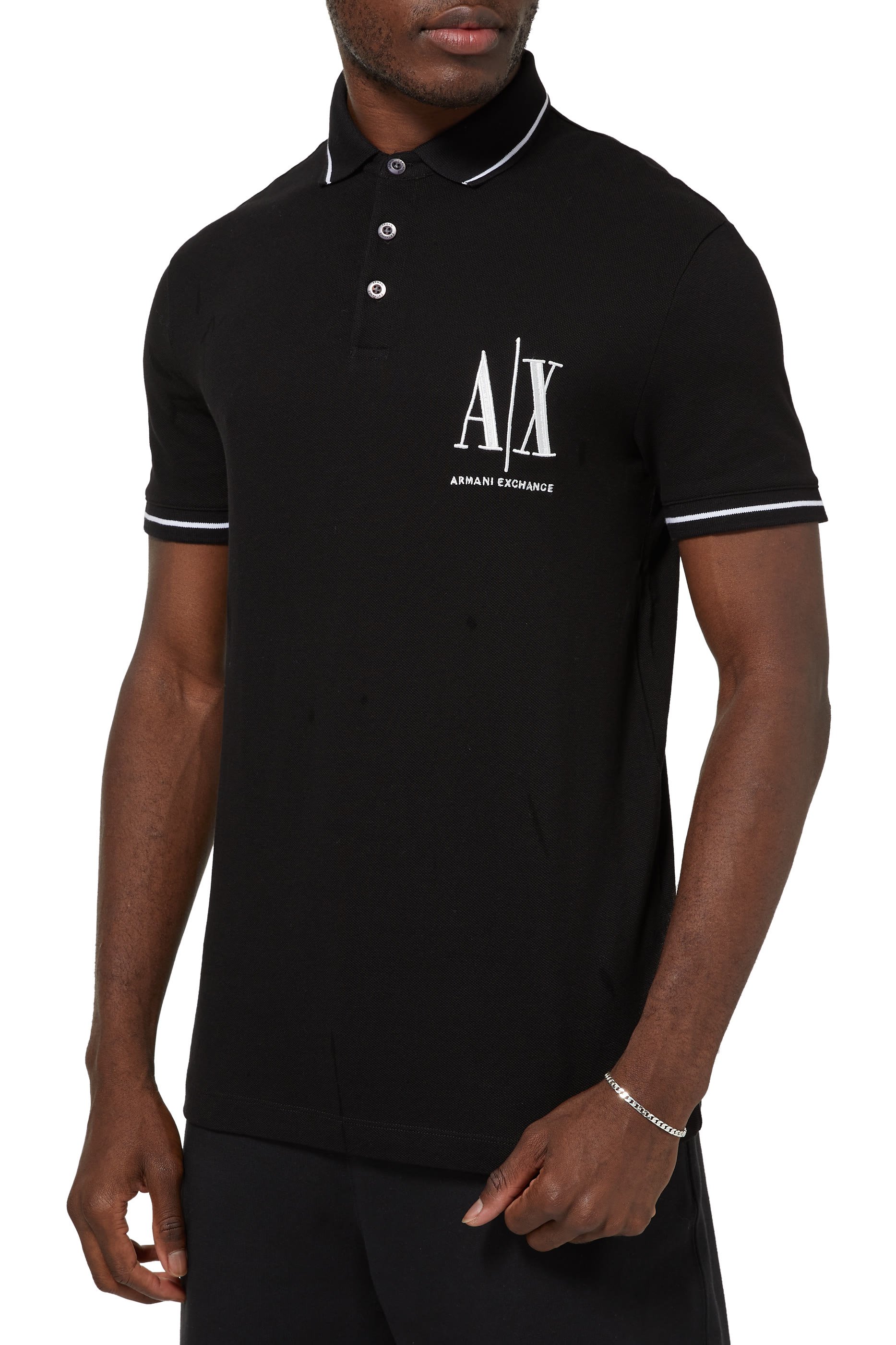 Icon Logo Print Polo Shirt