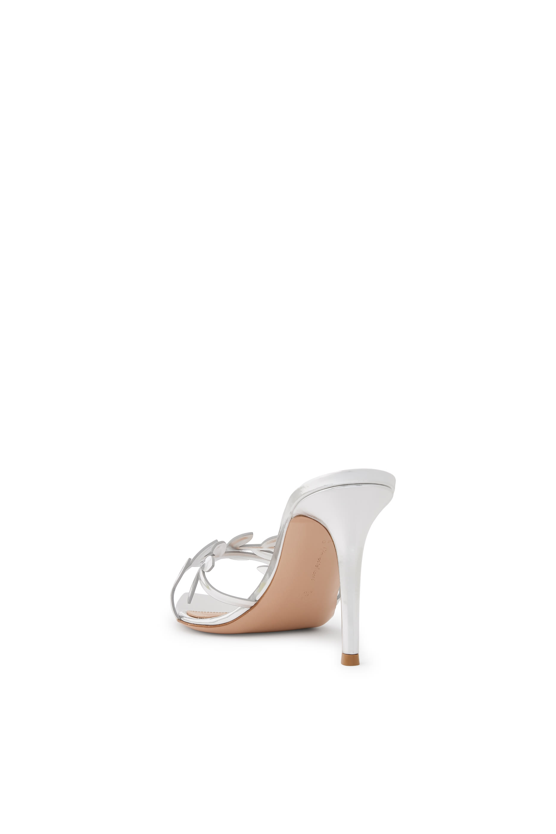 Flavia 85 Mirrored Sandals