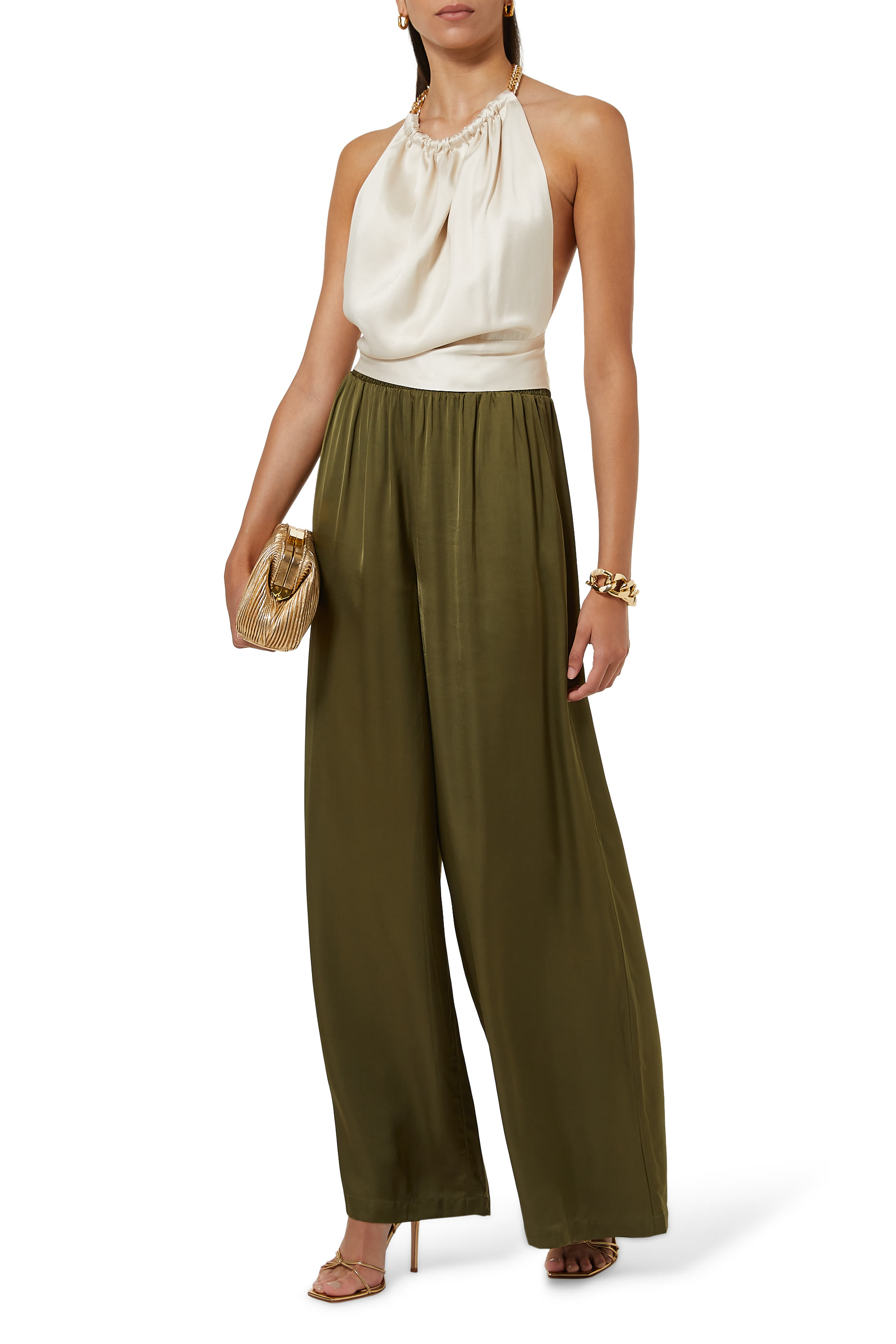 Power Drawstring Top