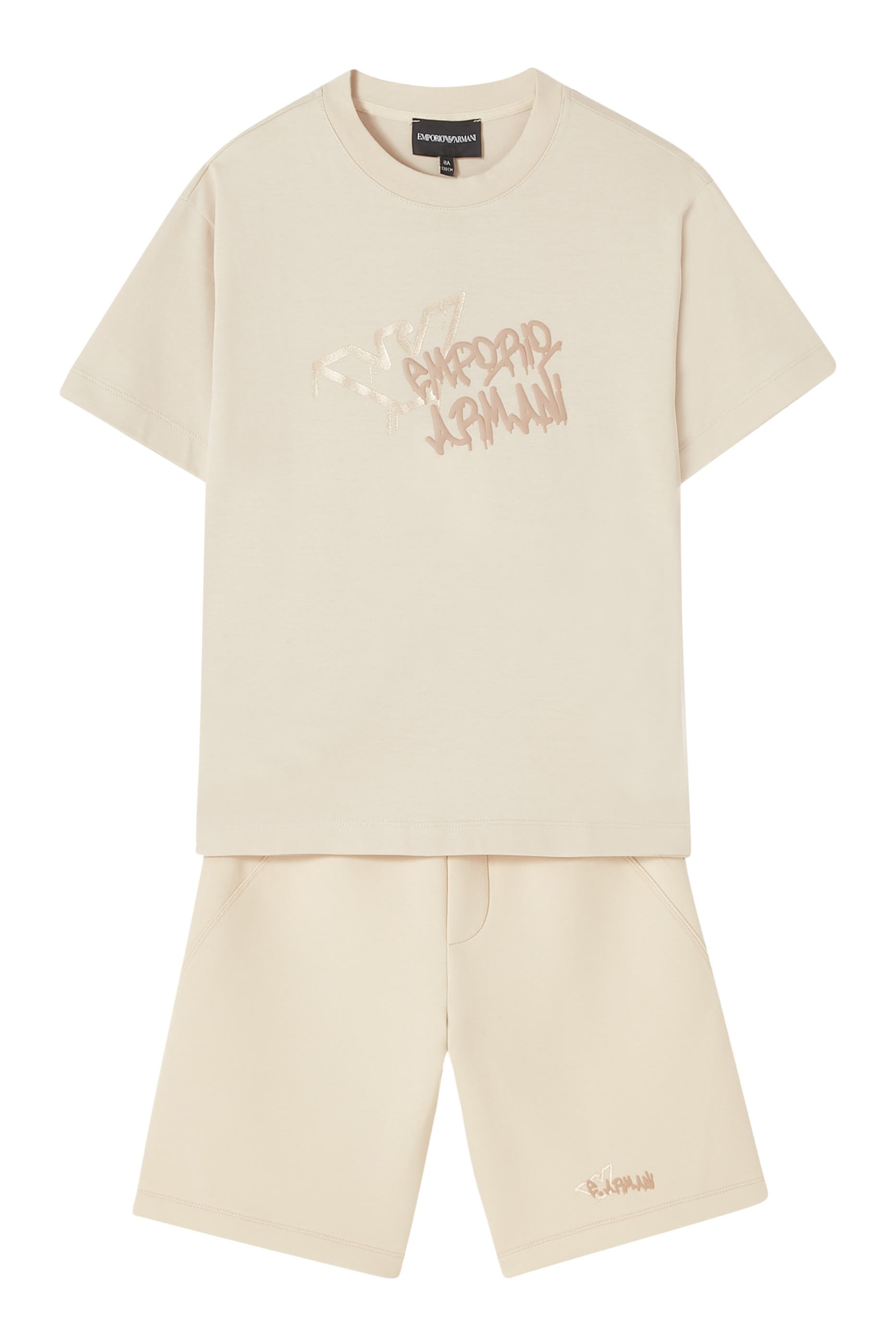 Kids  Logo Short Sleeve T-Shirt