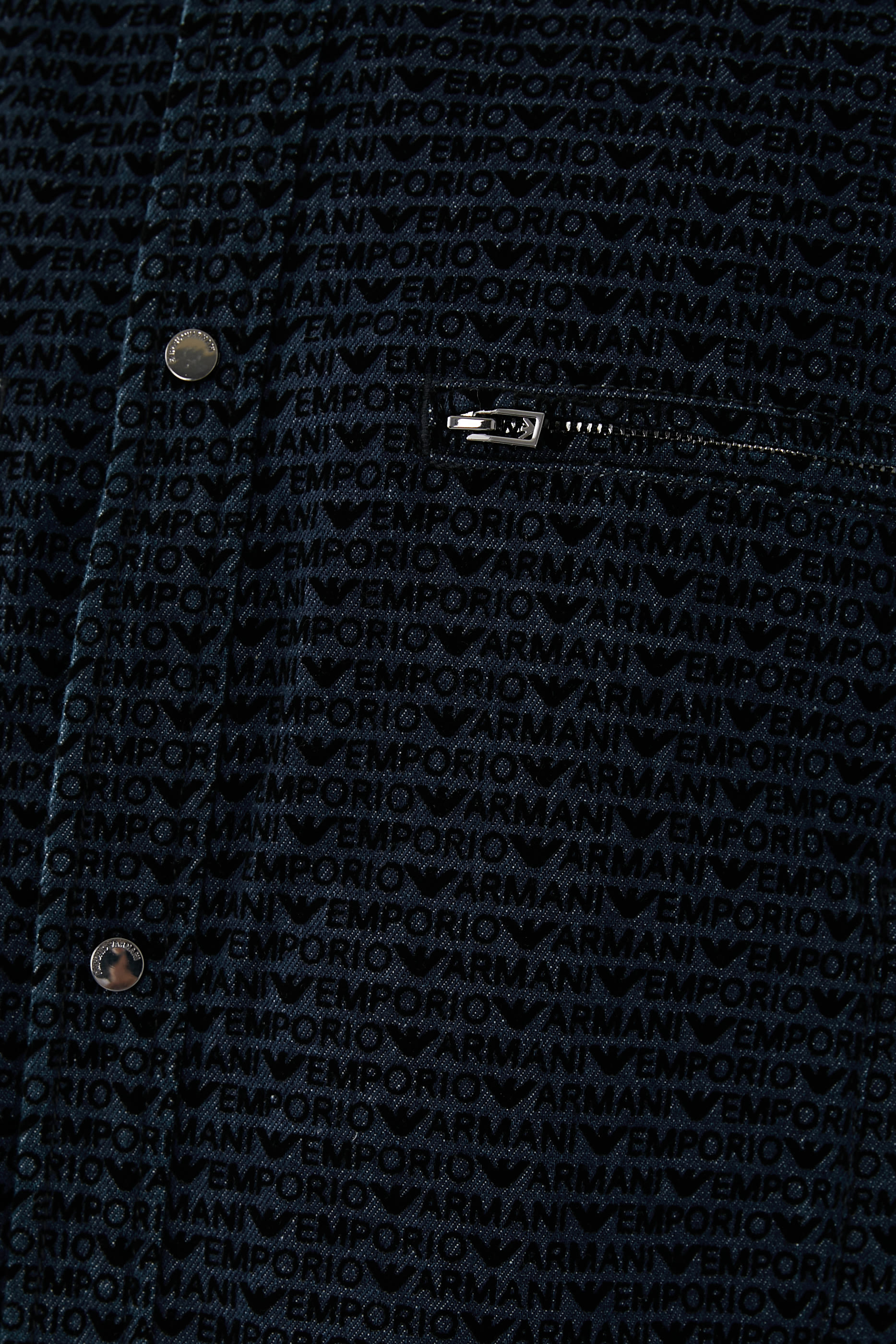 EA Logo Denim Jacket