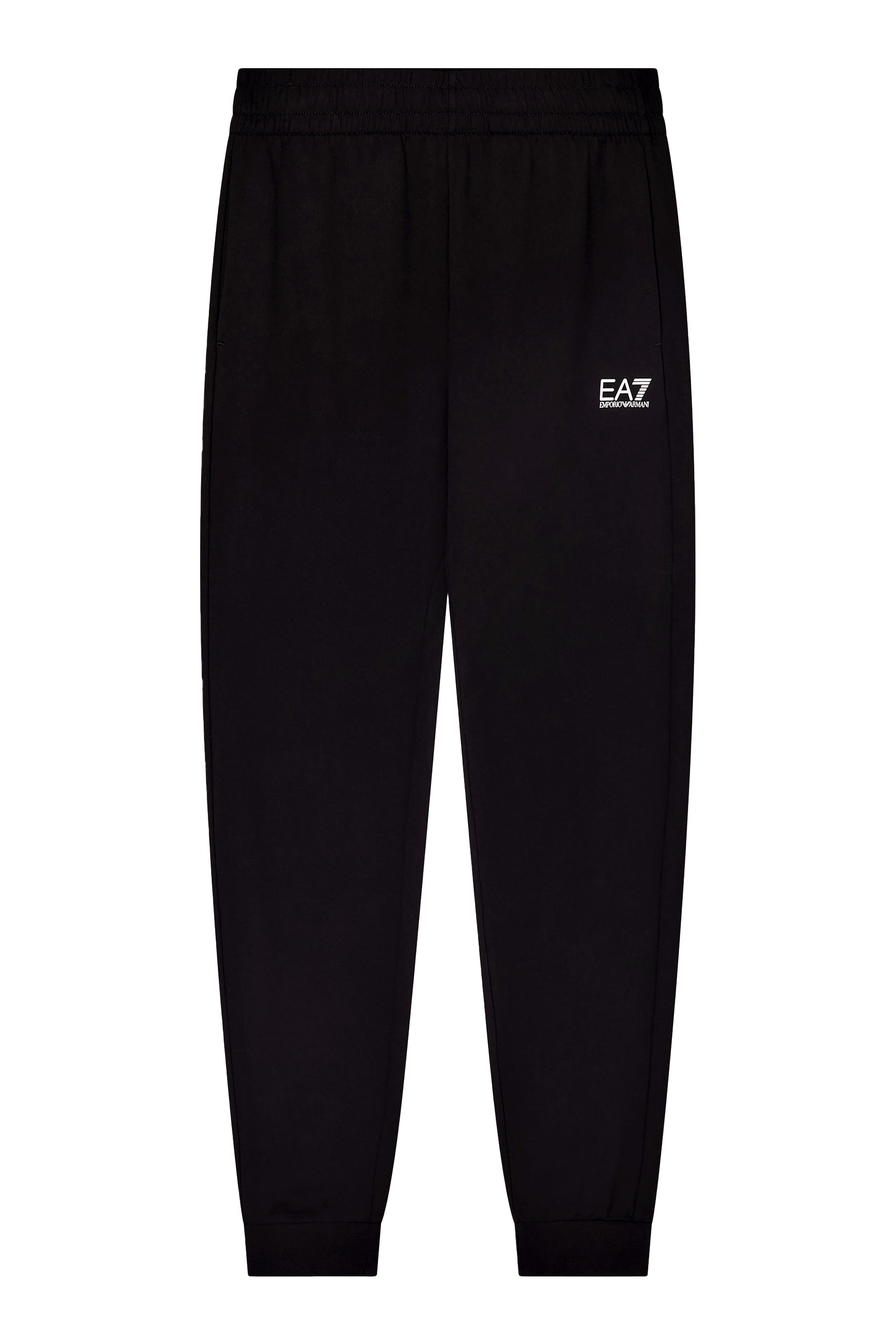 EA7 Logo Cotton Sweatpants