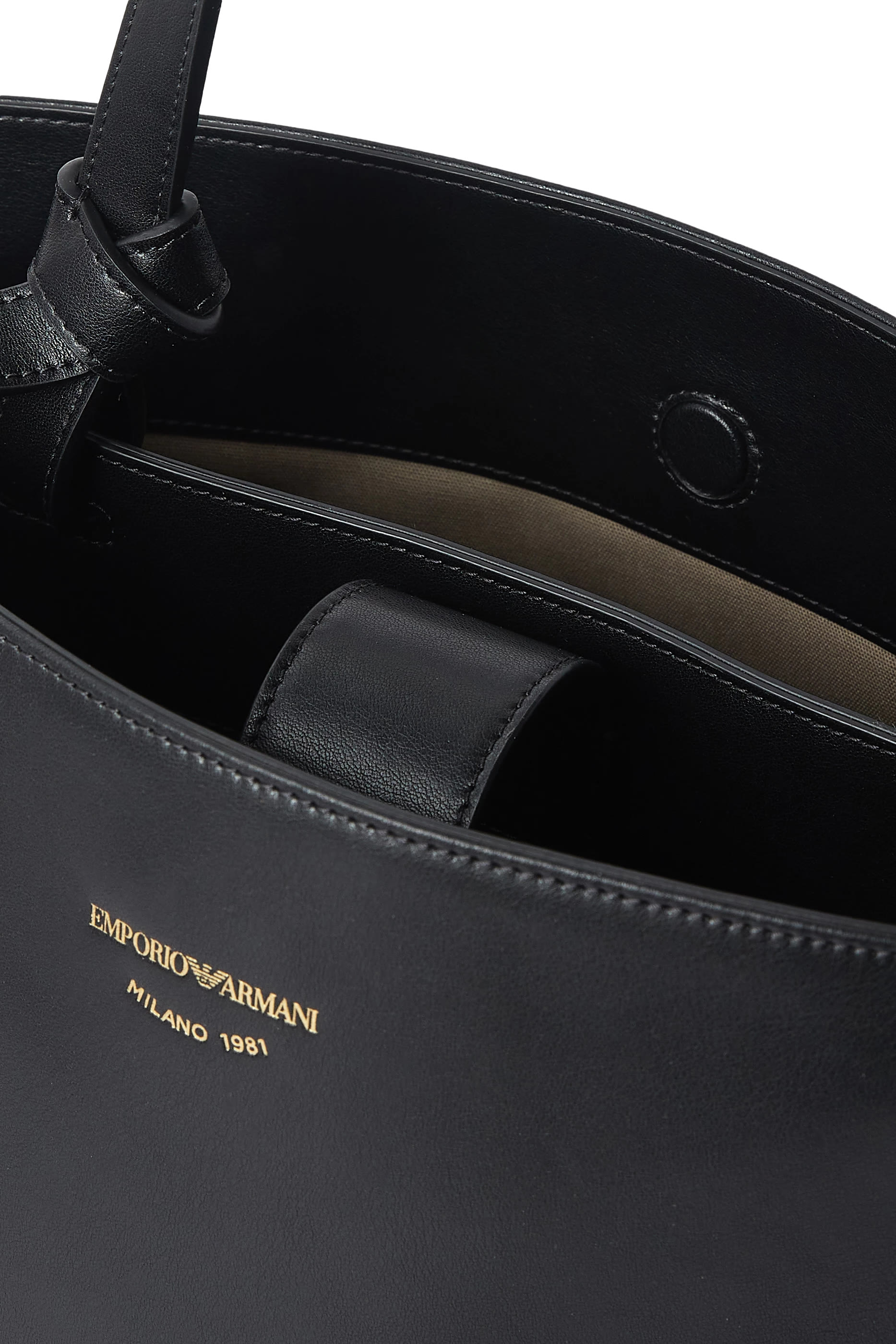 Medium Nora Leather Tote Bag