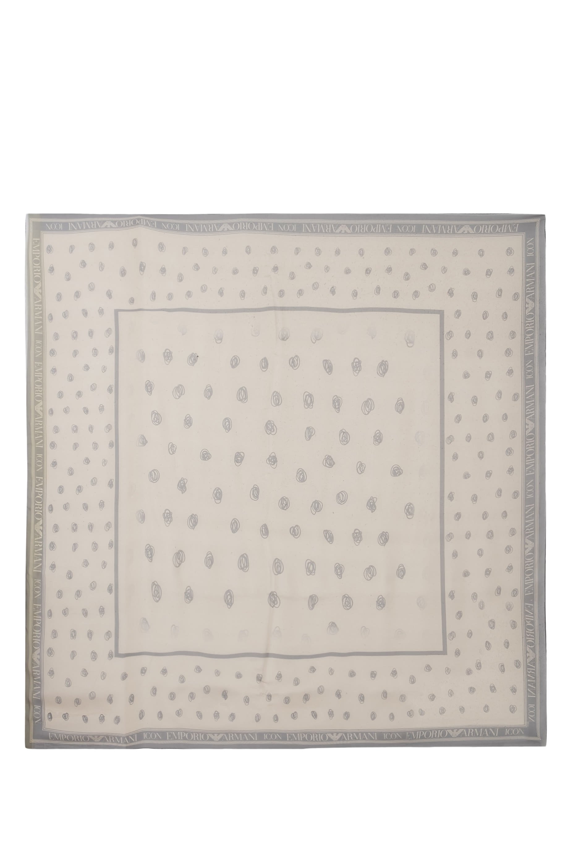 Foulard Dot Silk Scarf