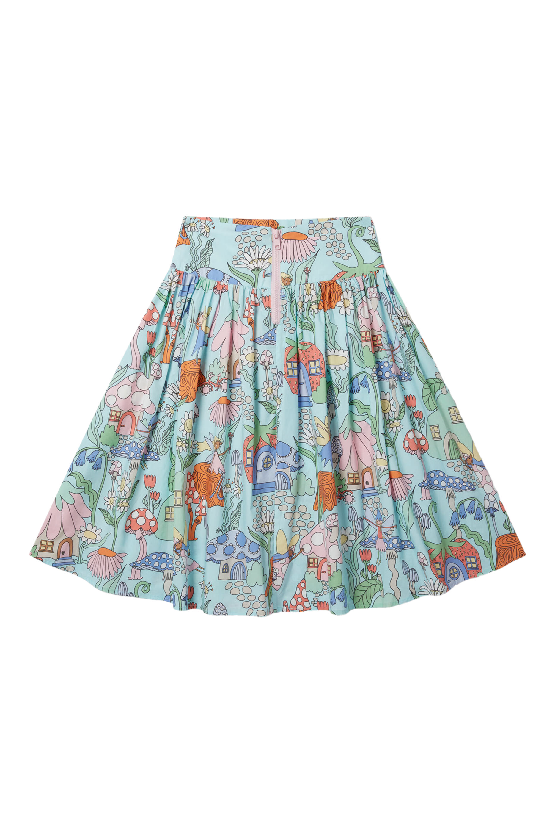 Kids Graphic-Print Skirt
