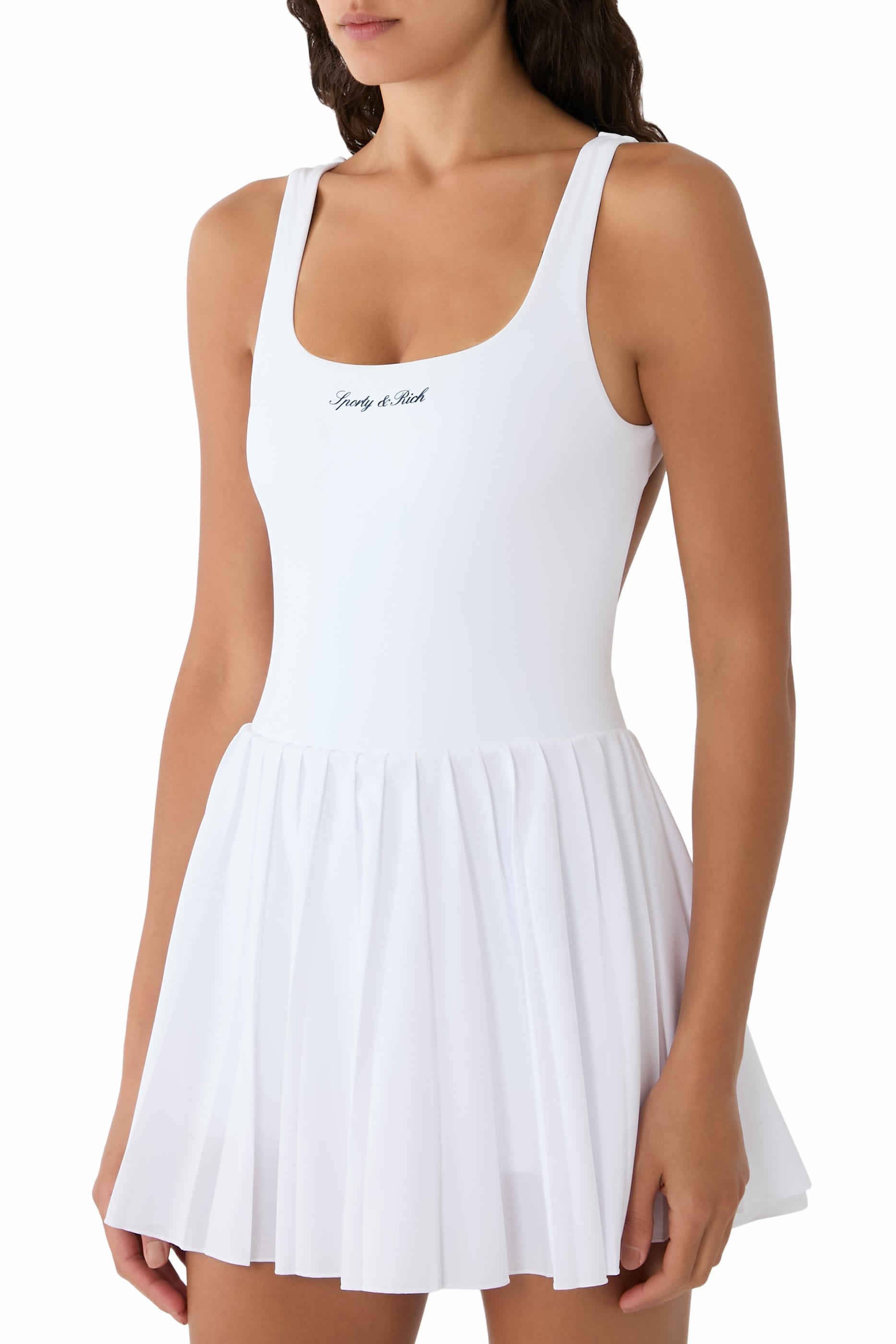 Signature Logo Court Dress 