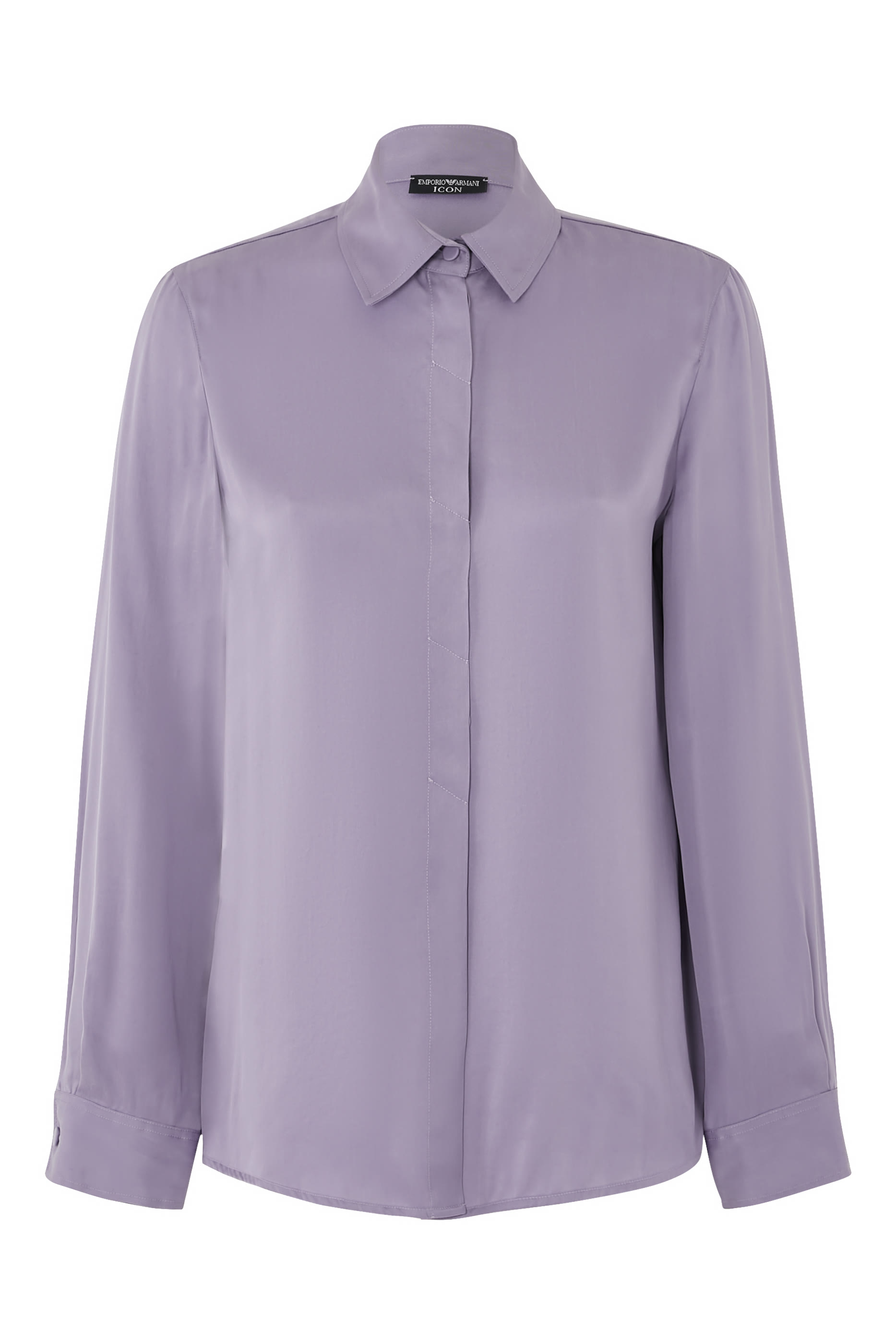 Underfly Buttons Long Sleeves Shirt