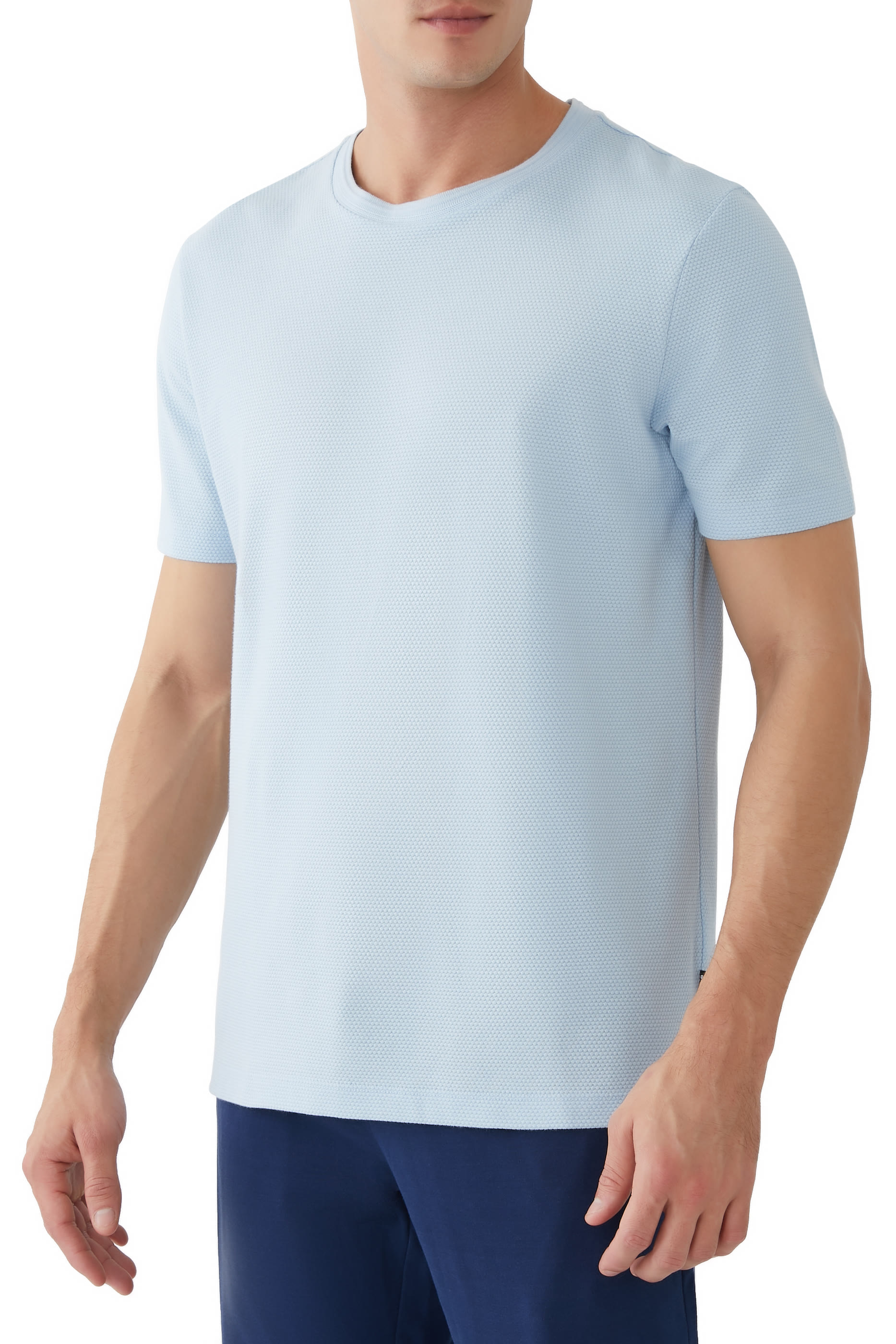 Tiburt 240 Bubble-Jacquard Structure T-Shirt