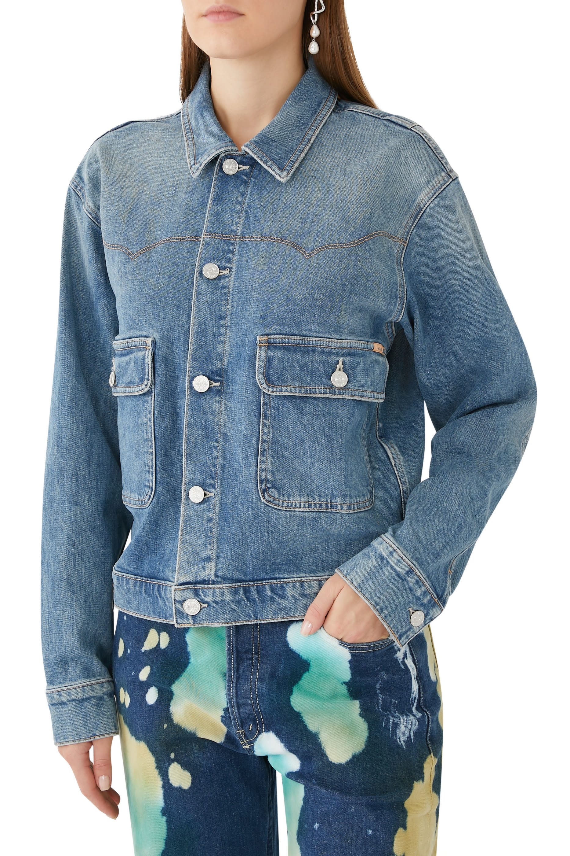 Mother Superior The Rootin' Tootin' Denim Jacket