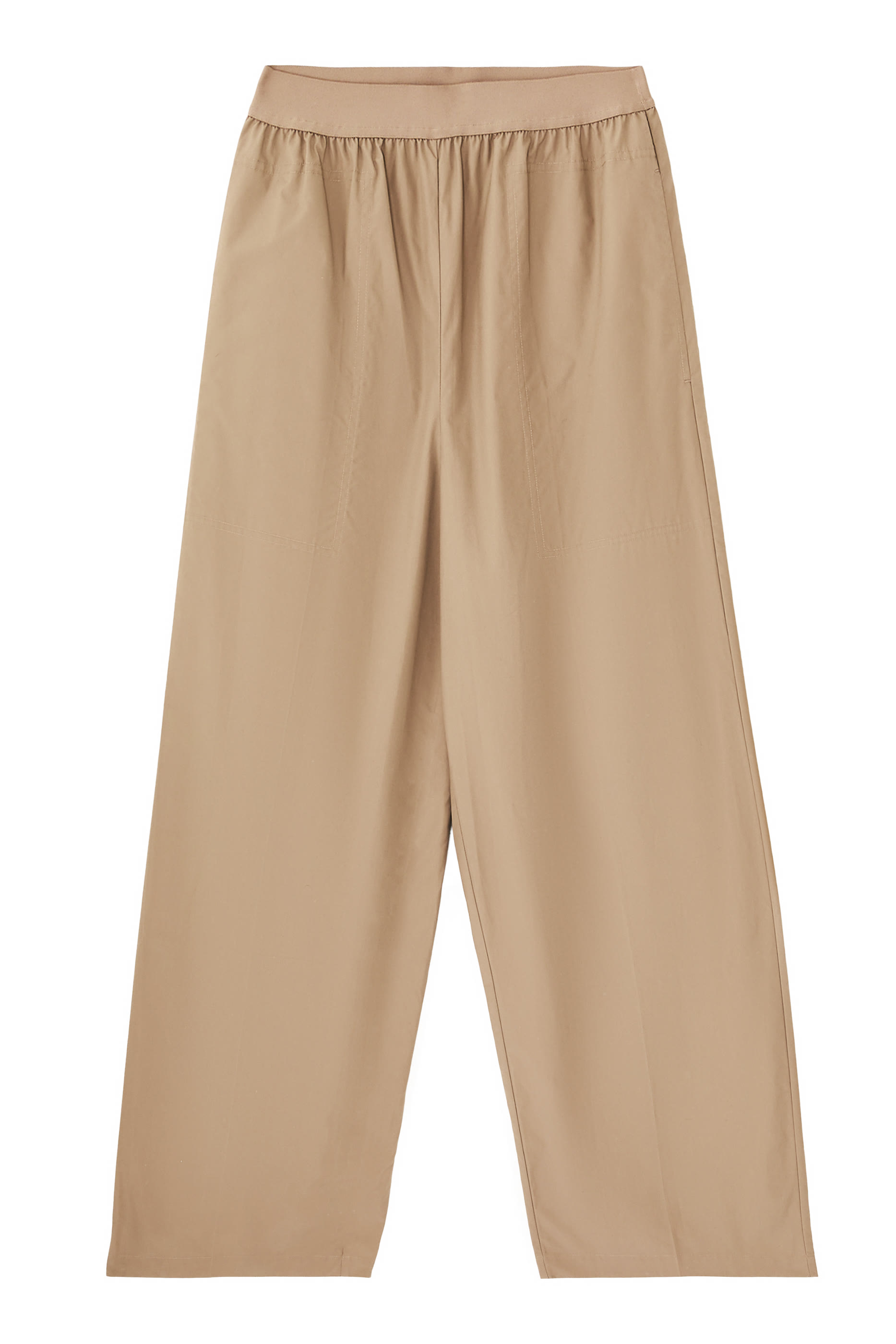 Wide Leg Trousers