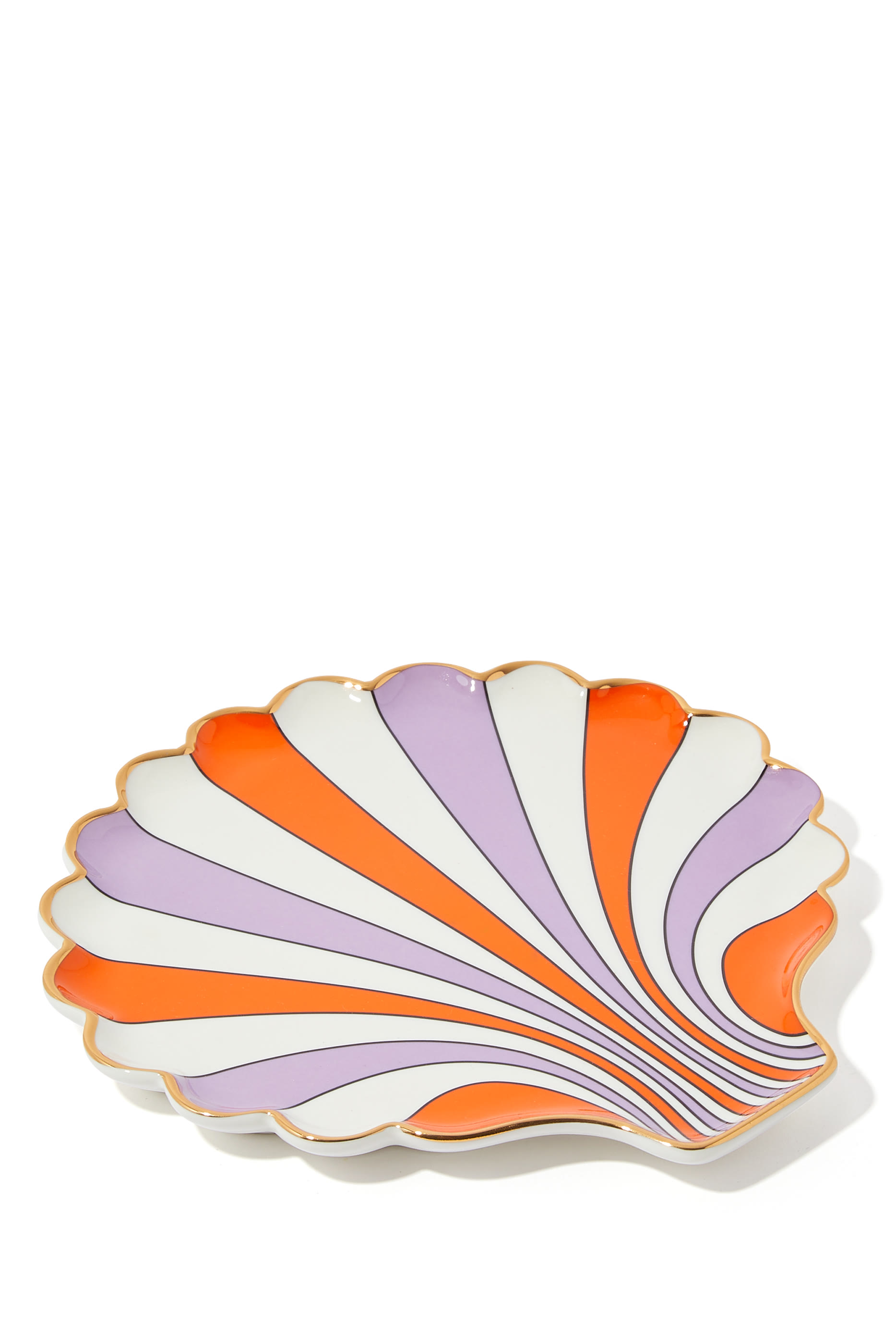 Scallop Trinket Tray
