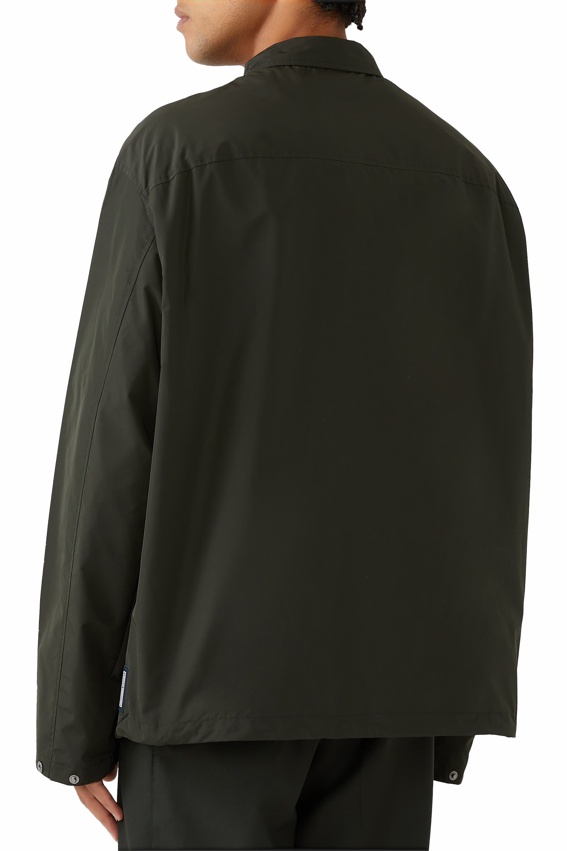 The Grid Long Sleeves Shirt