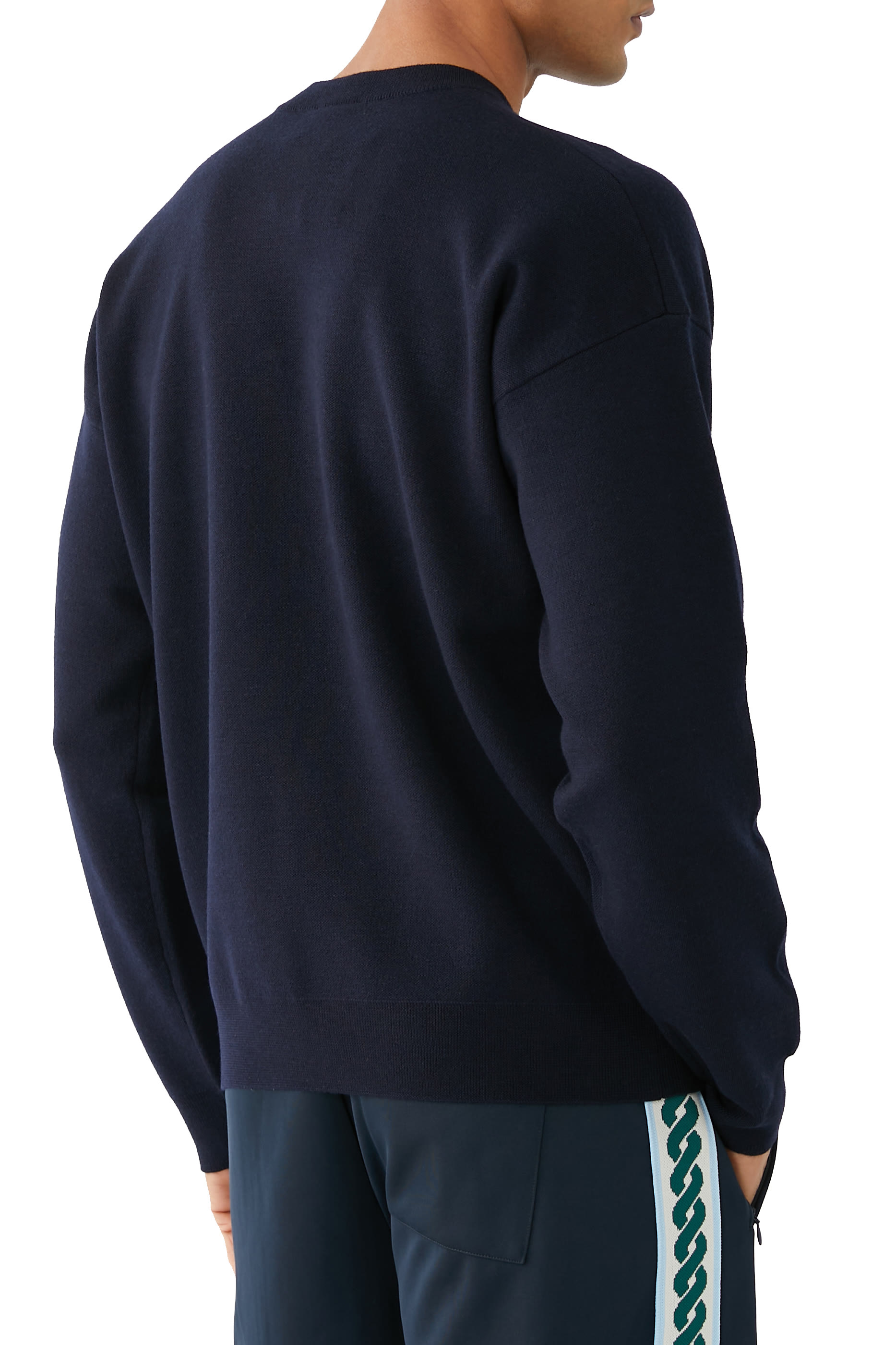 La Maille Slogan Esquisse Sweatshirt