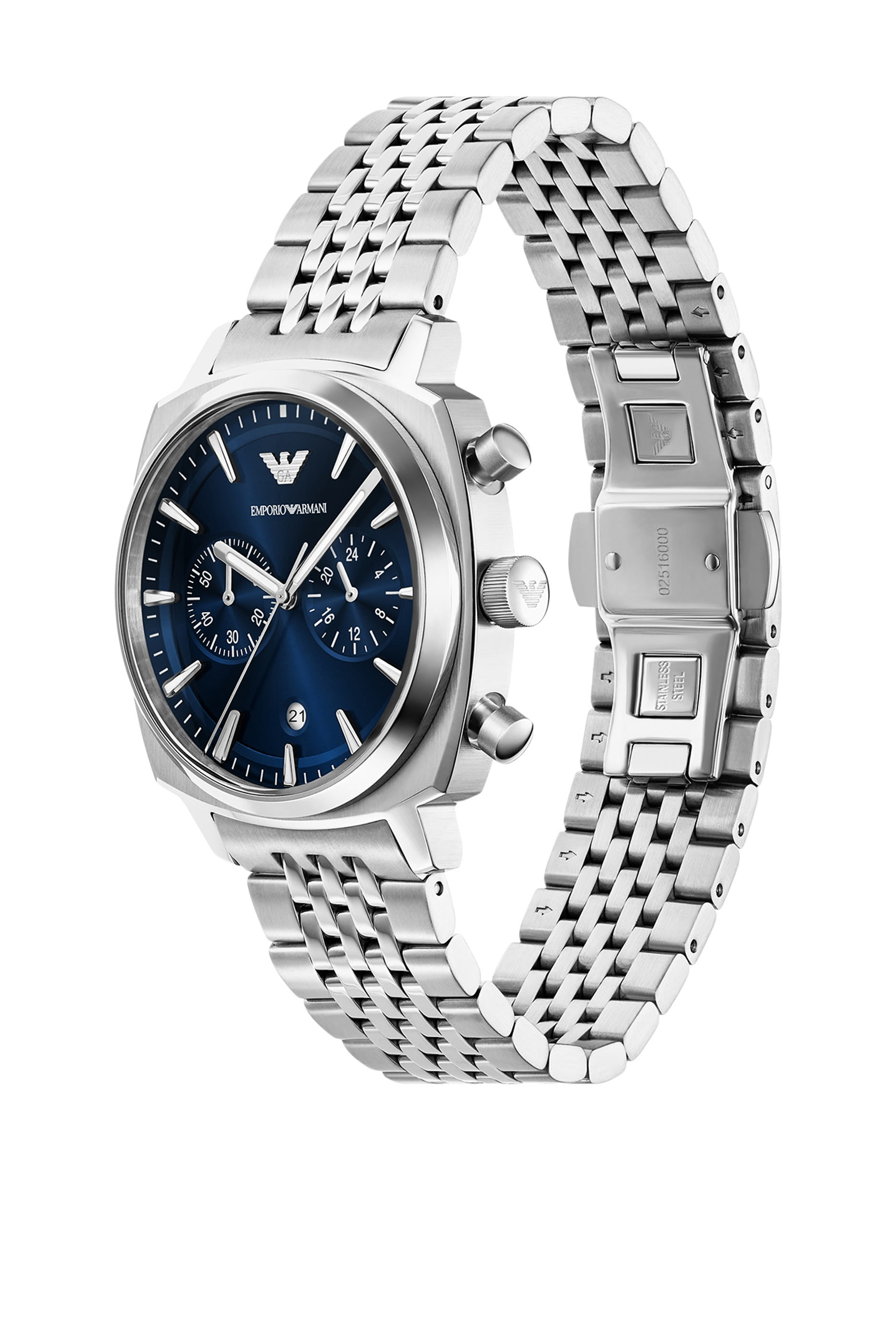 Chronograph Stainless Steel Watch