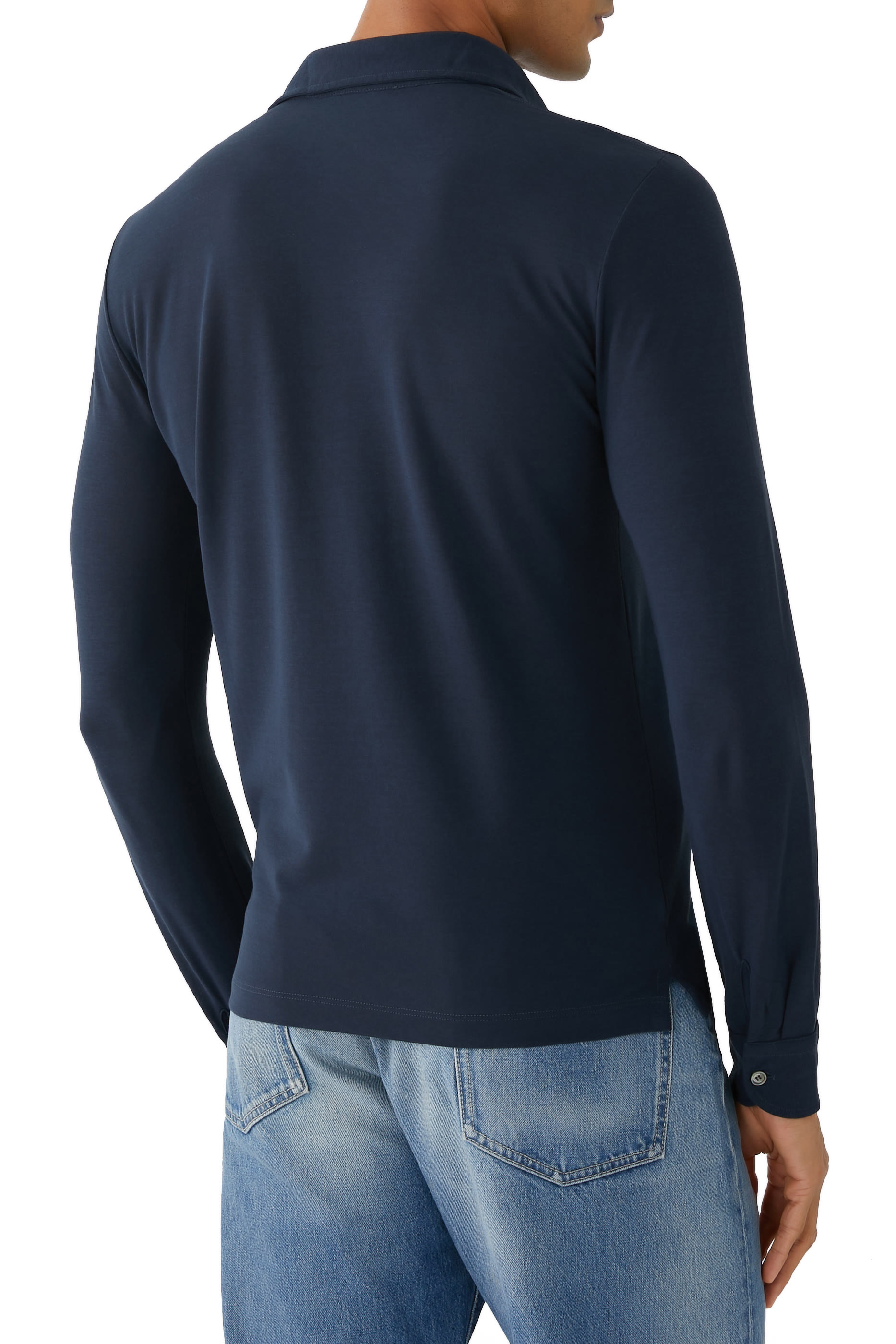 Long Sleeves Polo Shirt