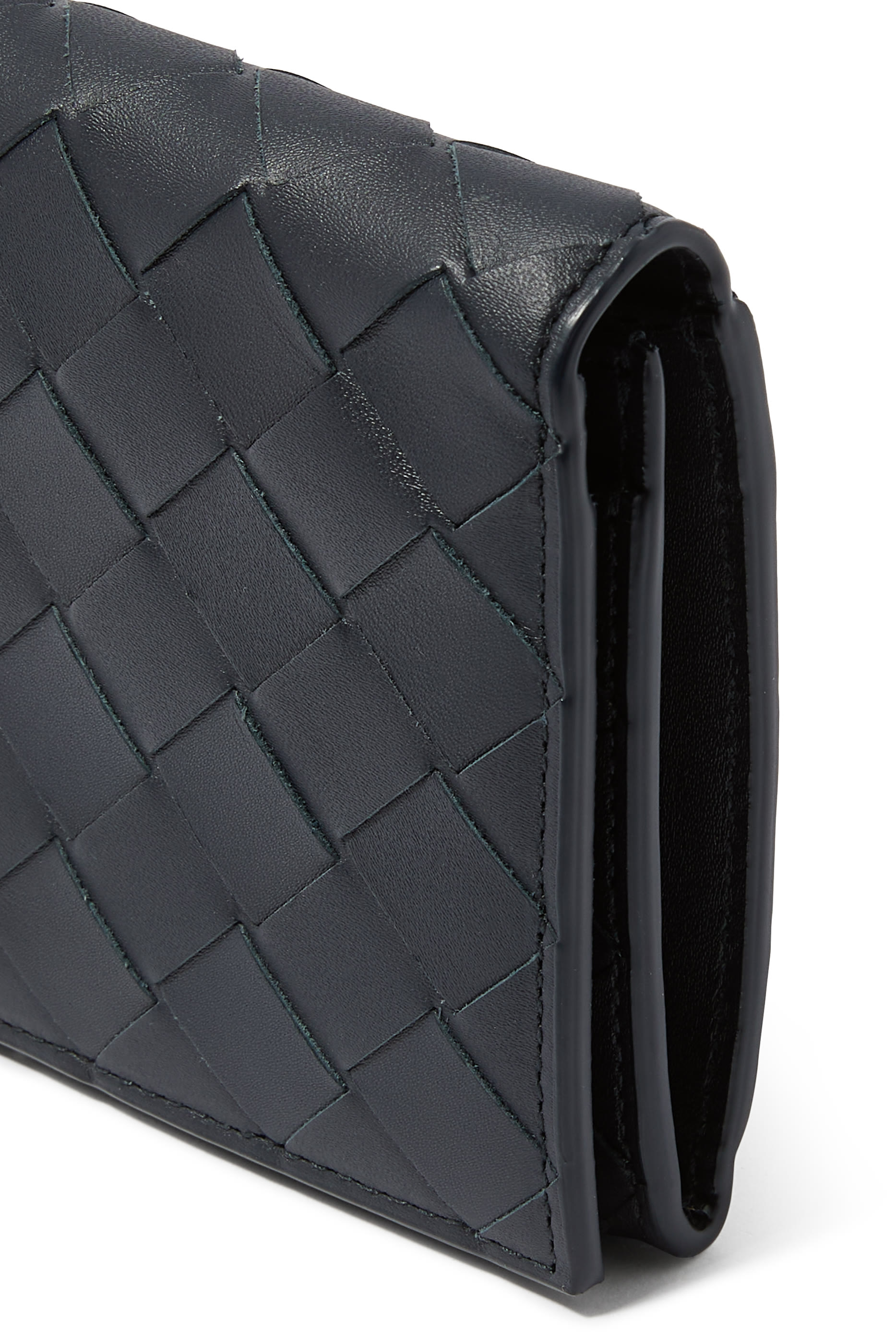 Intrecciato Long Wallet