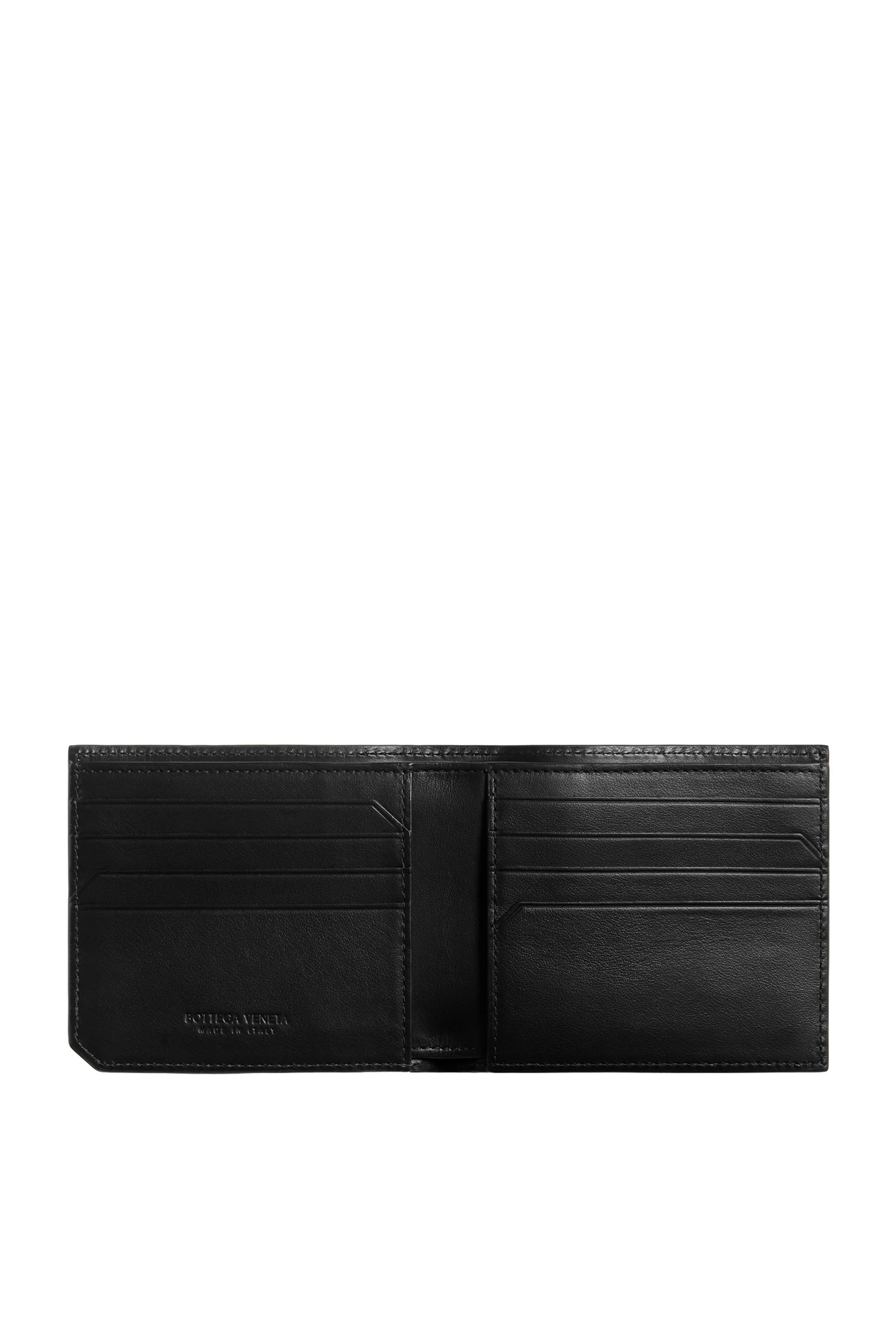  Intrecciato Piccolo Bi-Fold Wallet