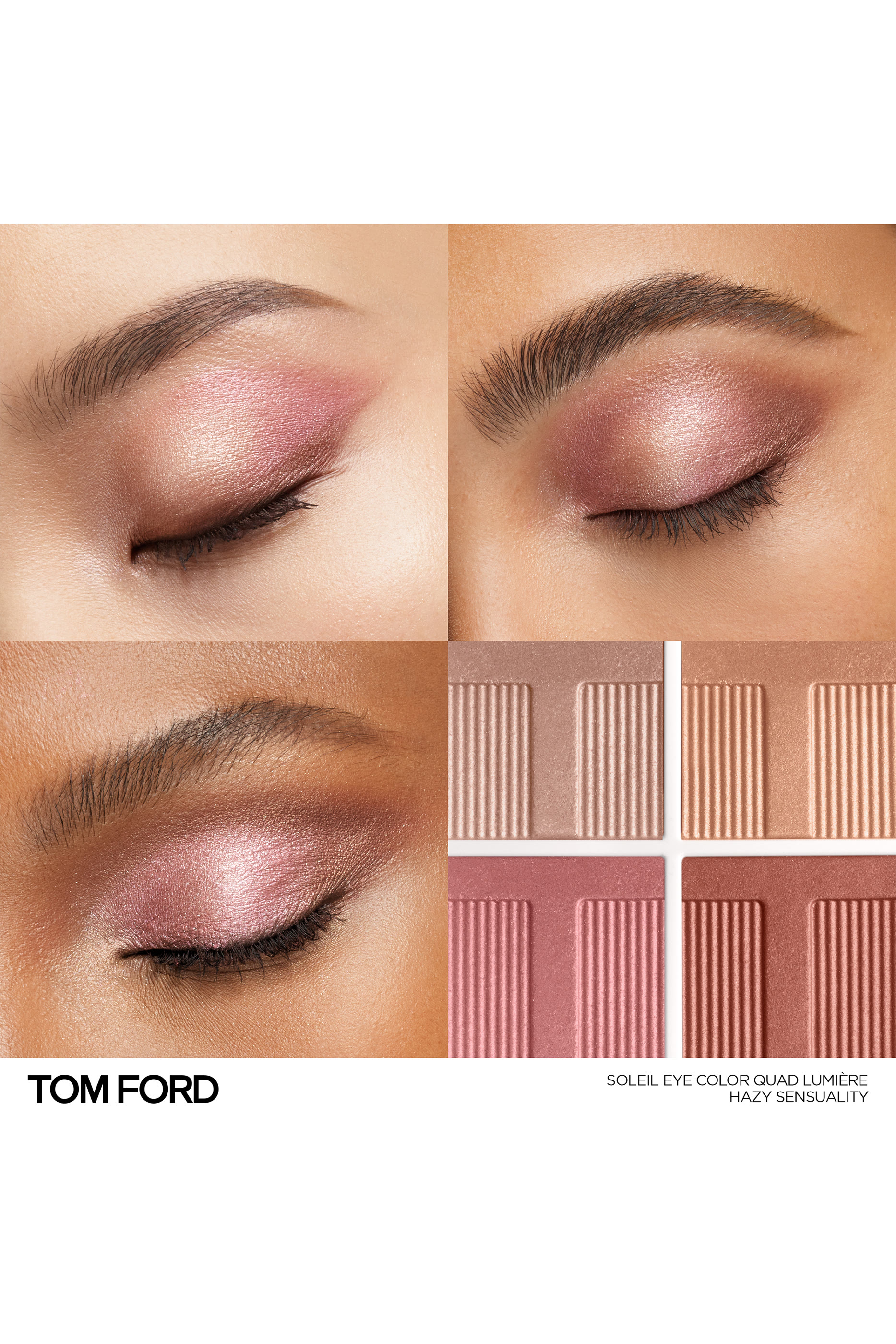 Soleil Eye Color Quad Lumi&egrave;re