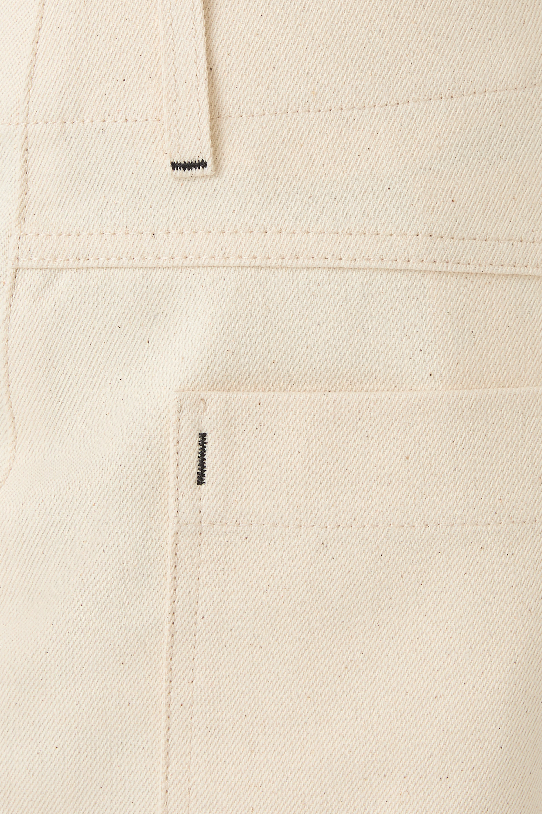 The De-N&icirc;mes Denim Shorts