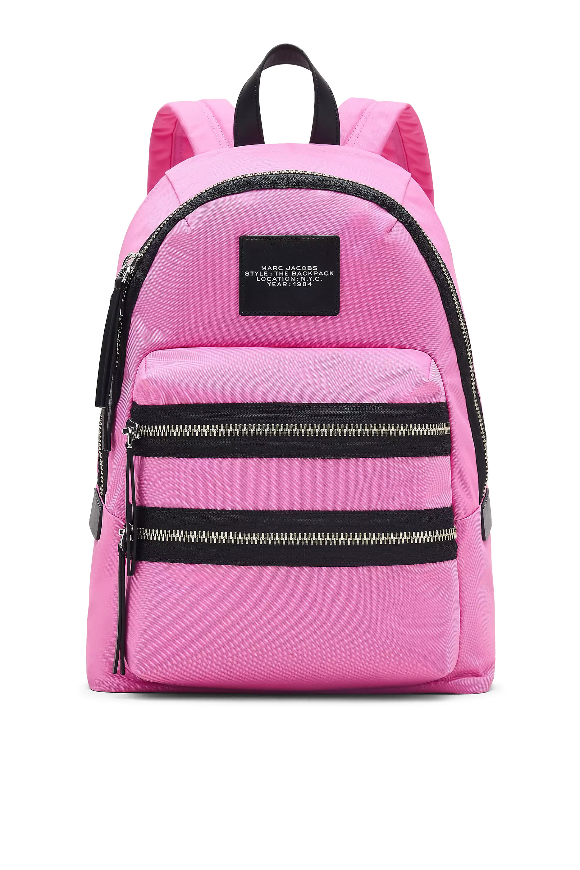 The Biker Nylon Large Backpack