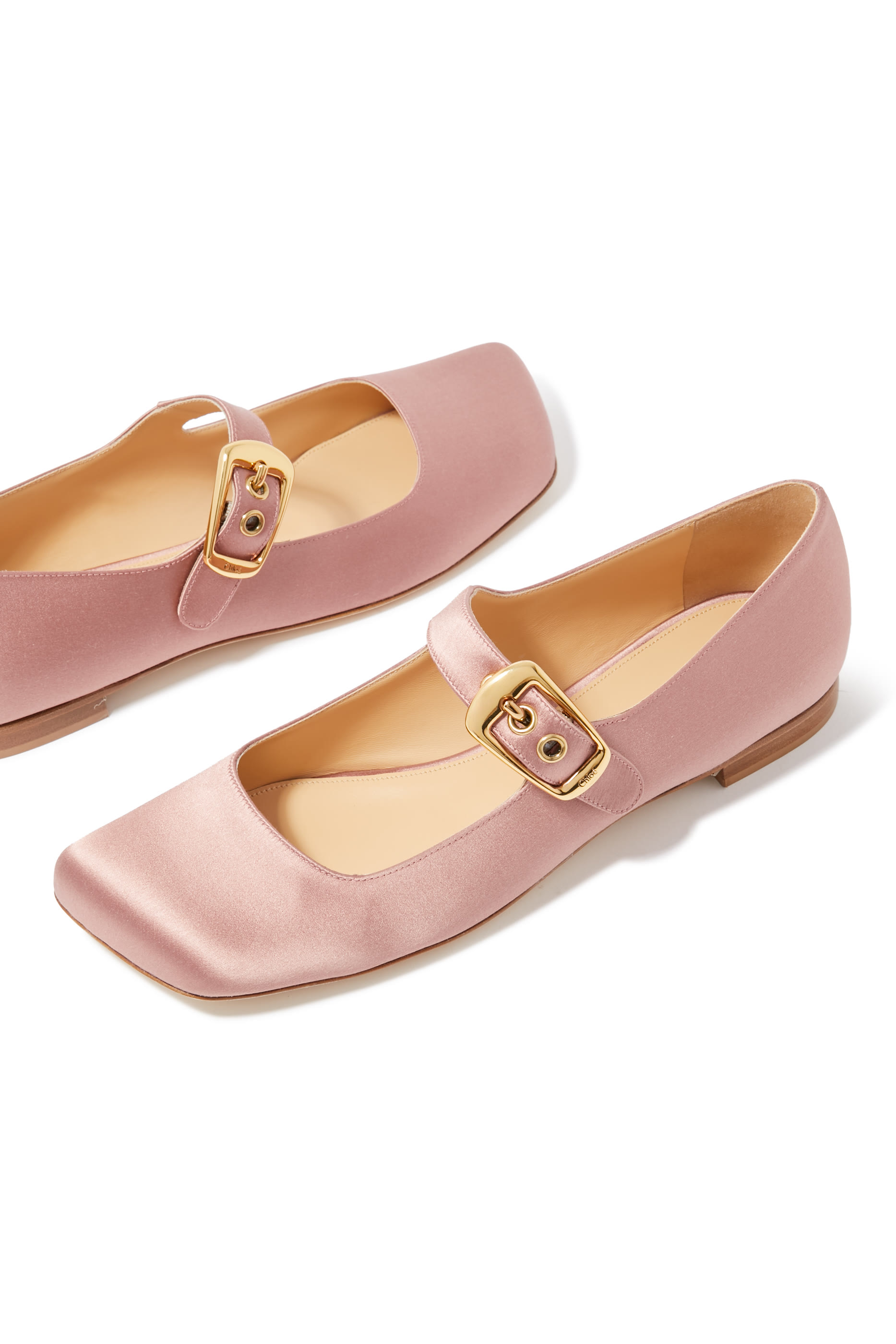 Western Ballerina Flats