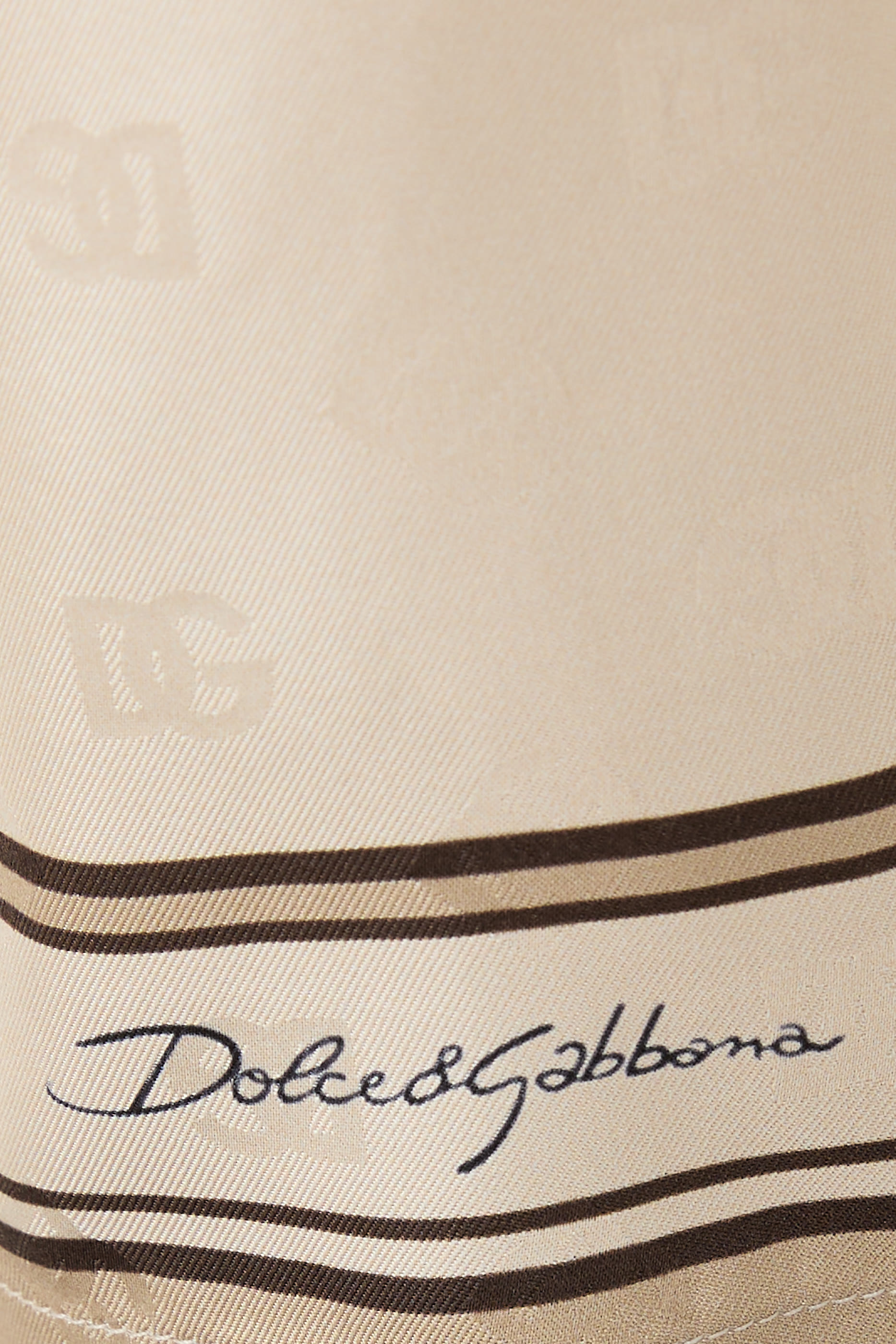 Logo-Print Twill Trousers 