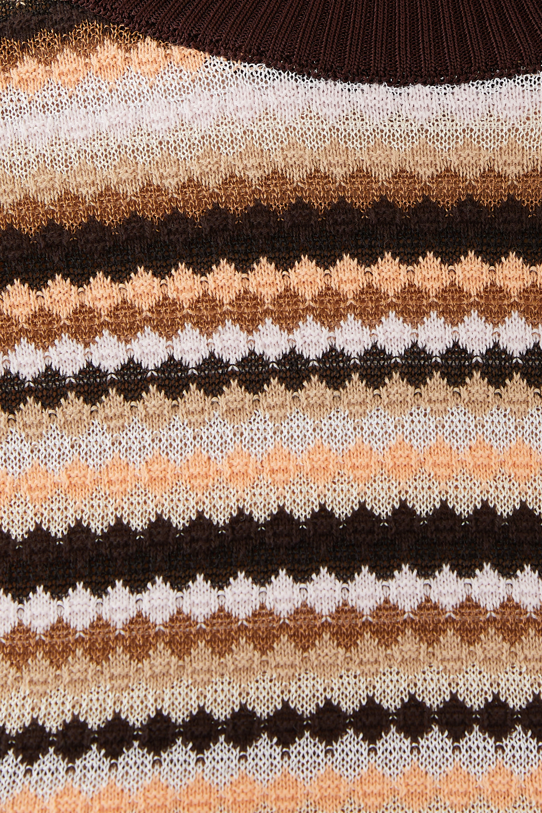 Stripes Cotton Viscose Sweater