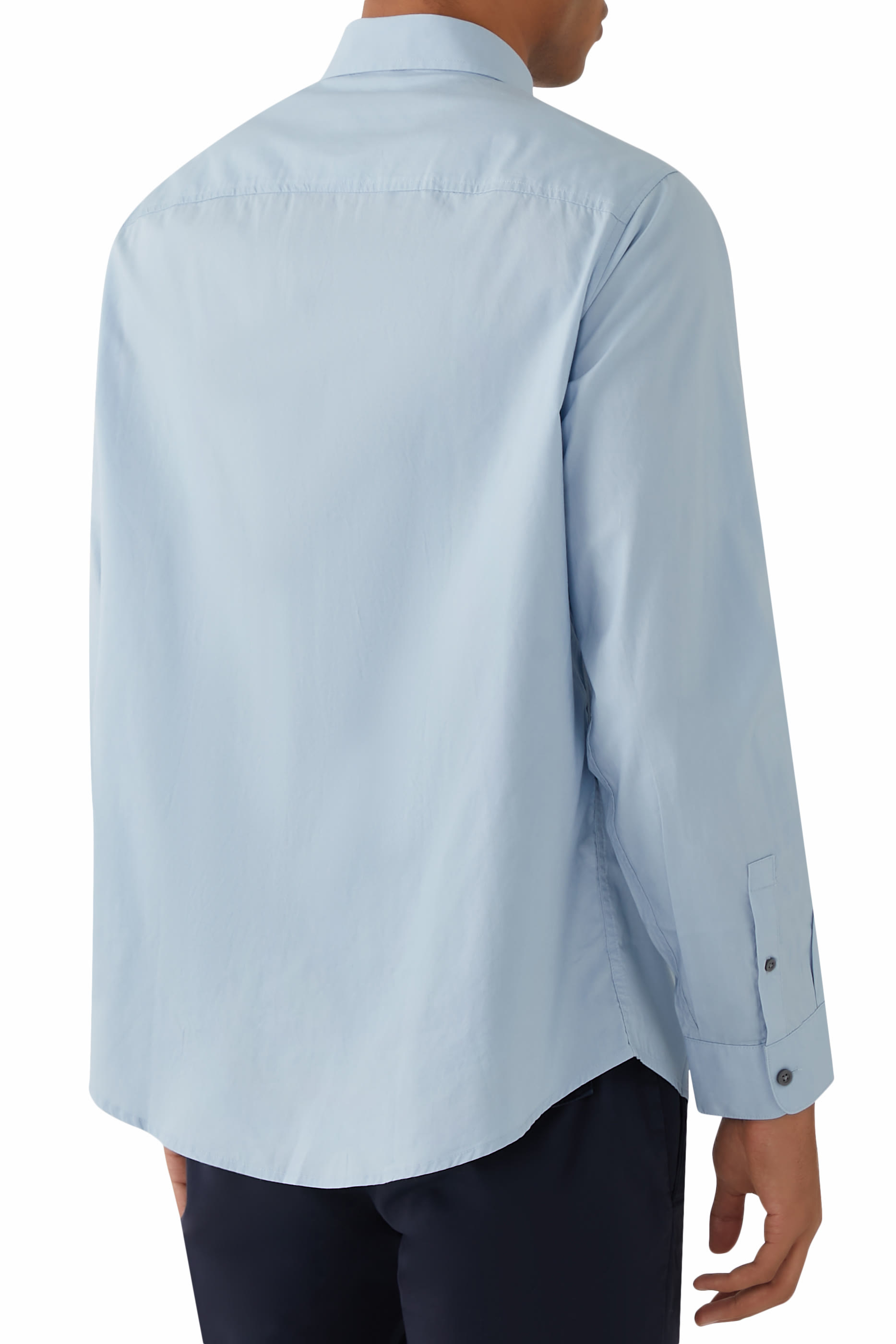 Cotton & Lyocell Shirt