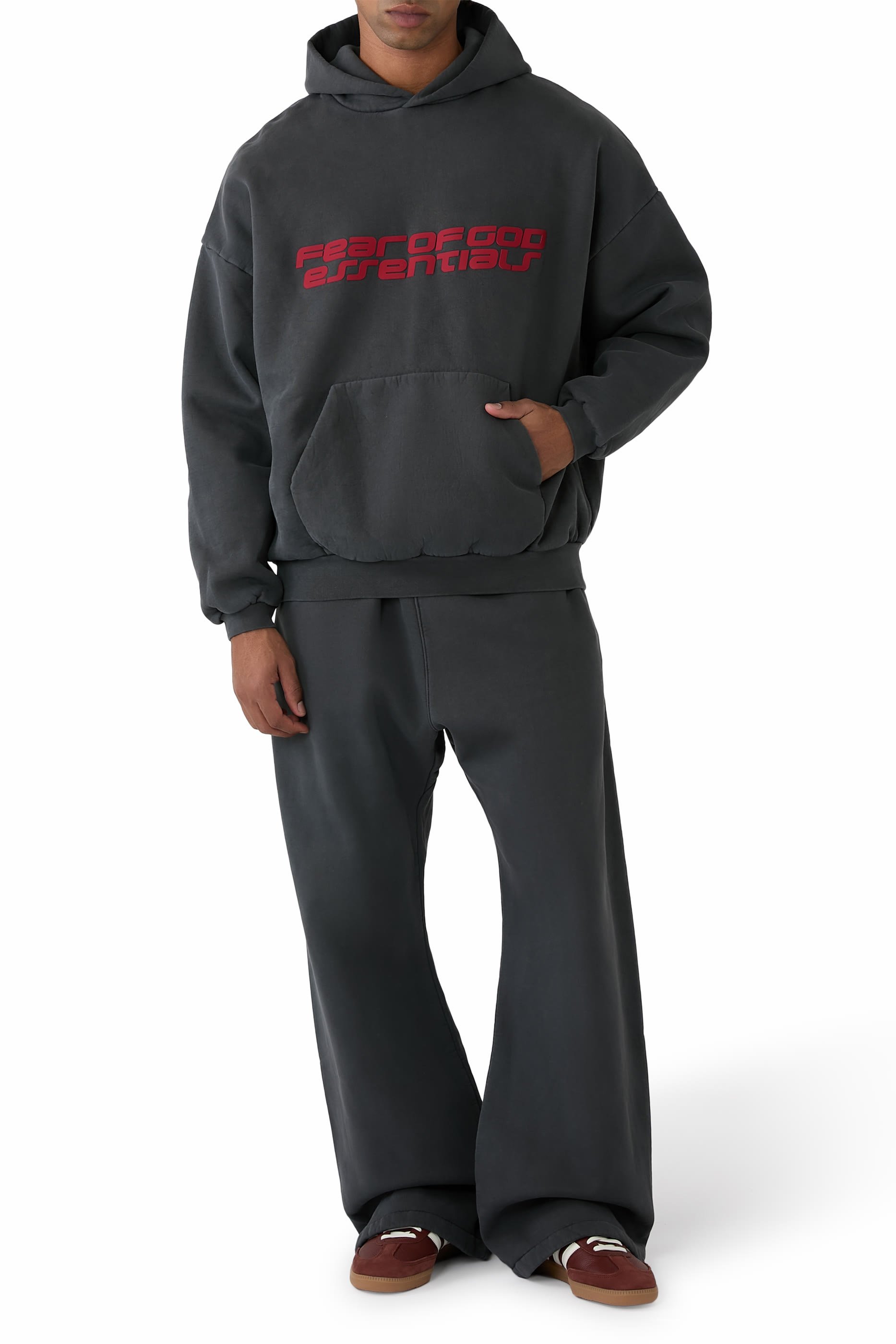 Heavy Fleece 90s Hoodie