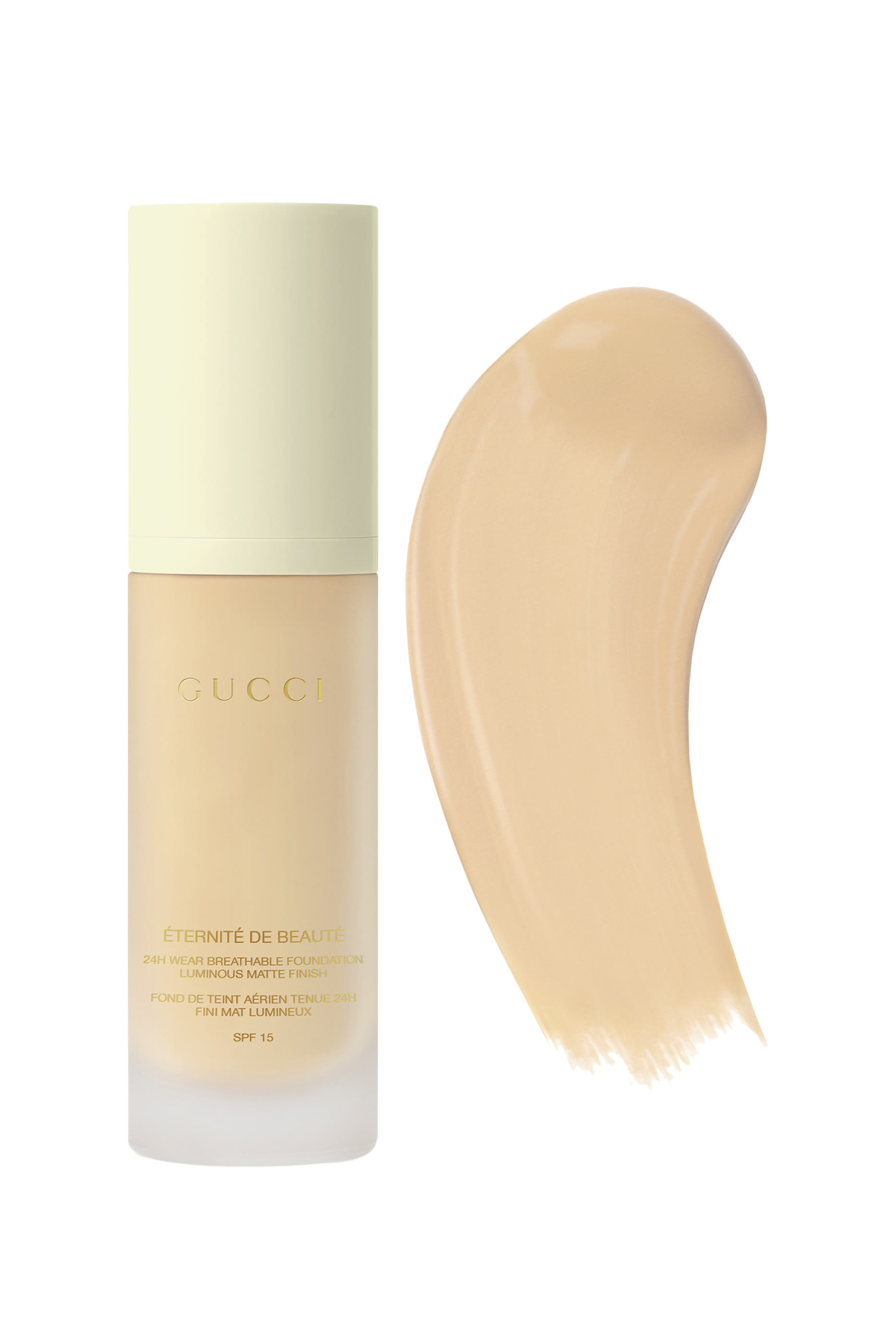 Eternit&eacute; De Beaut&eacute; Matte Foundation SPF 15