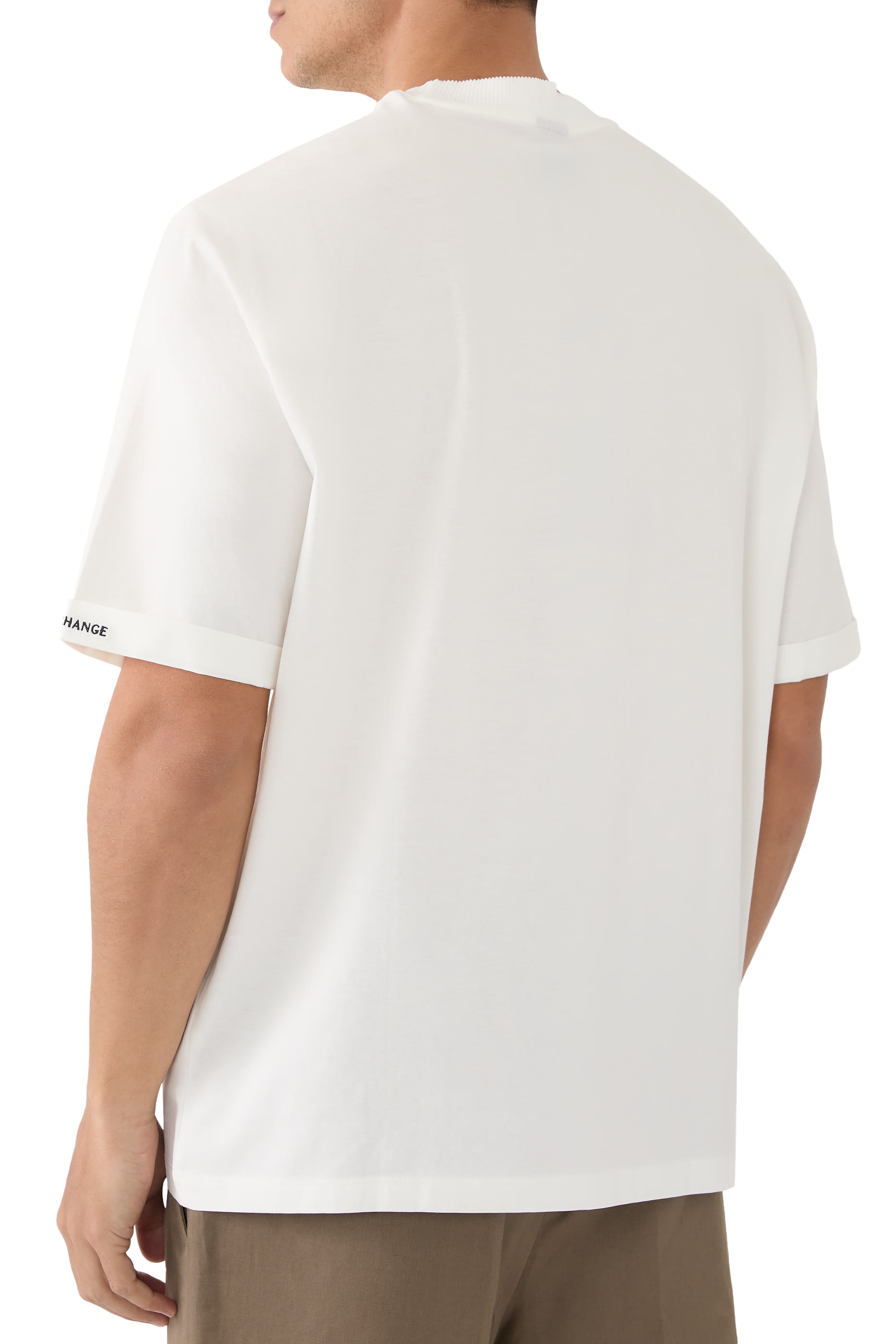 AX Lettering T-Shirt