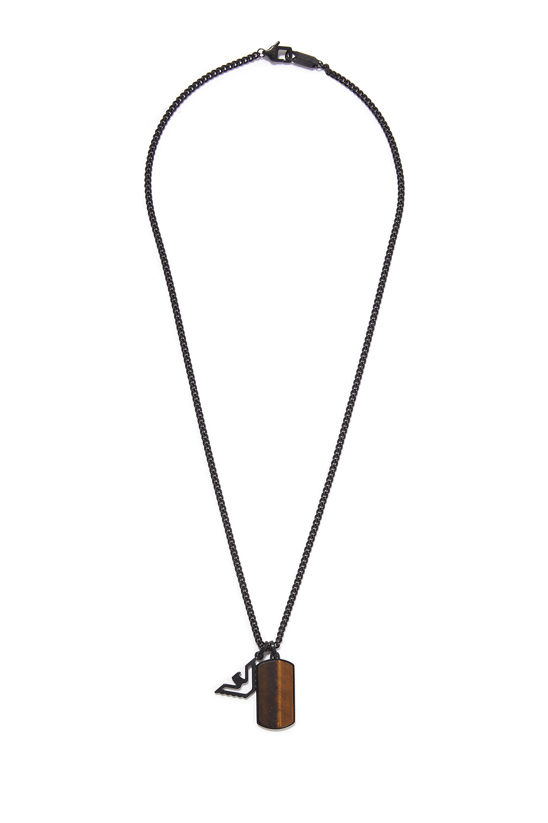 Eagle Dog Tag Necklace