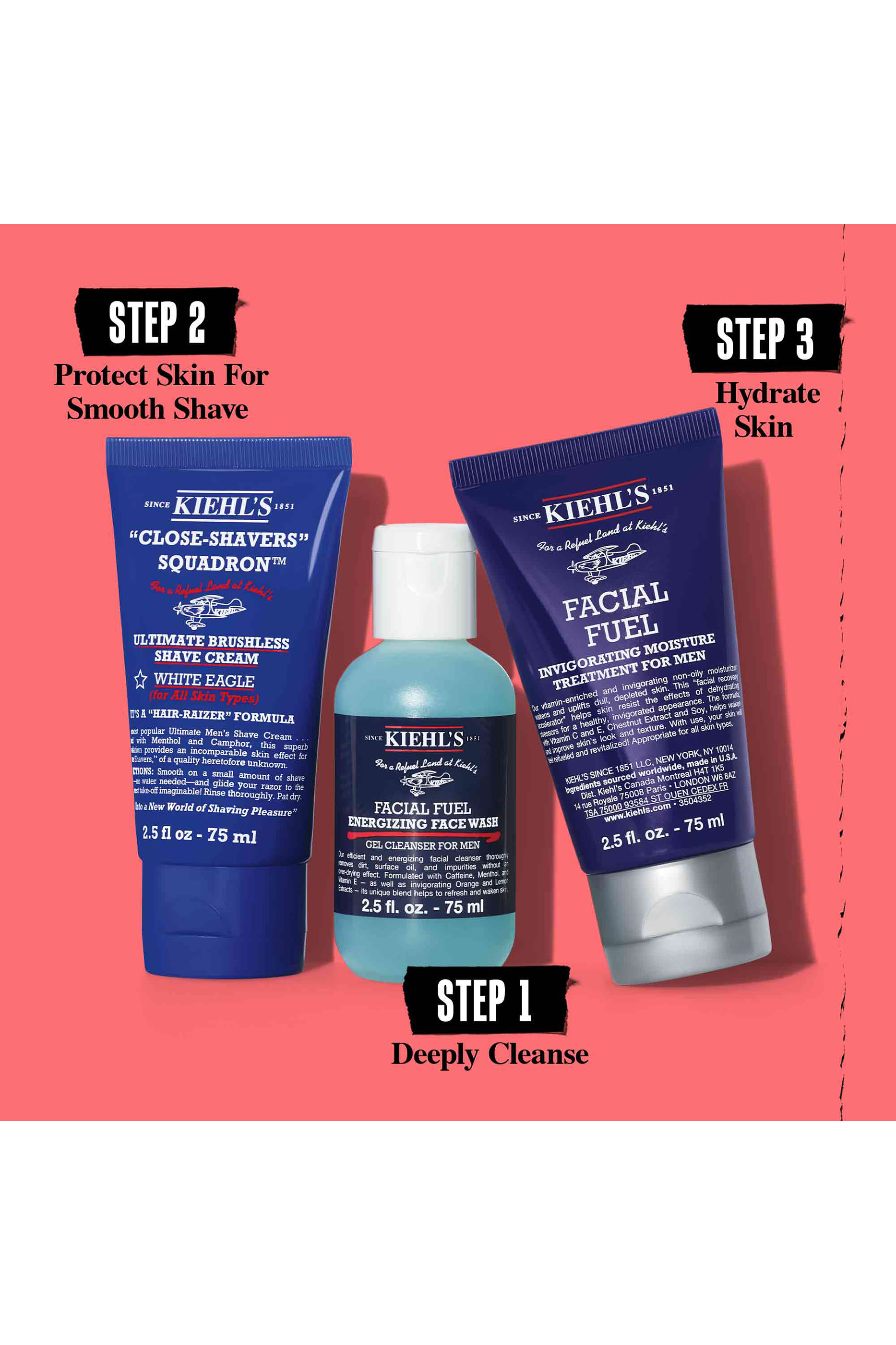 Shave It Off & Take Off Gift Set