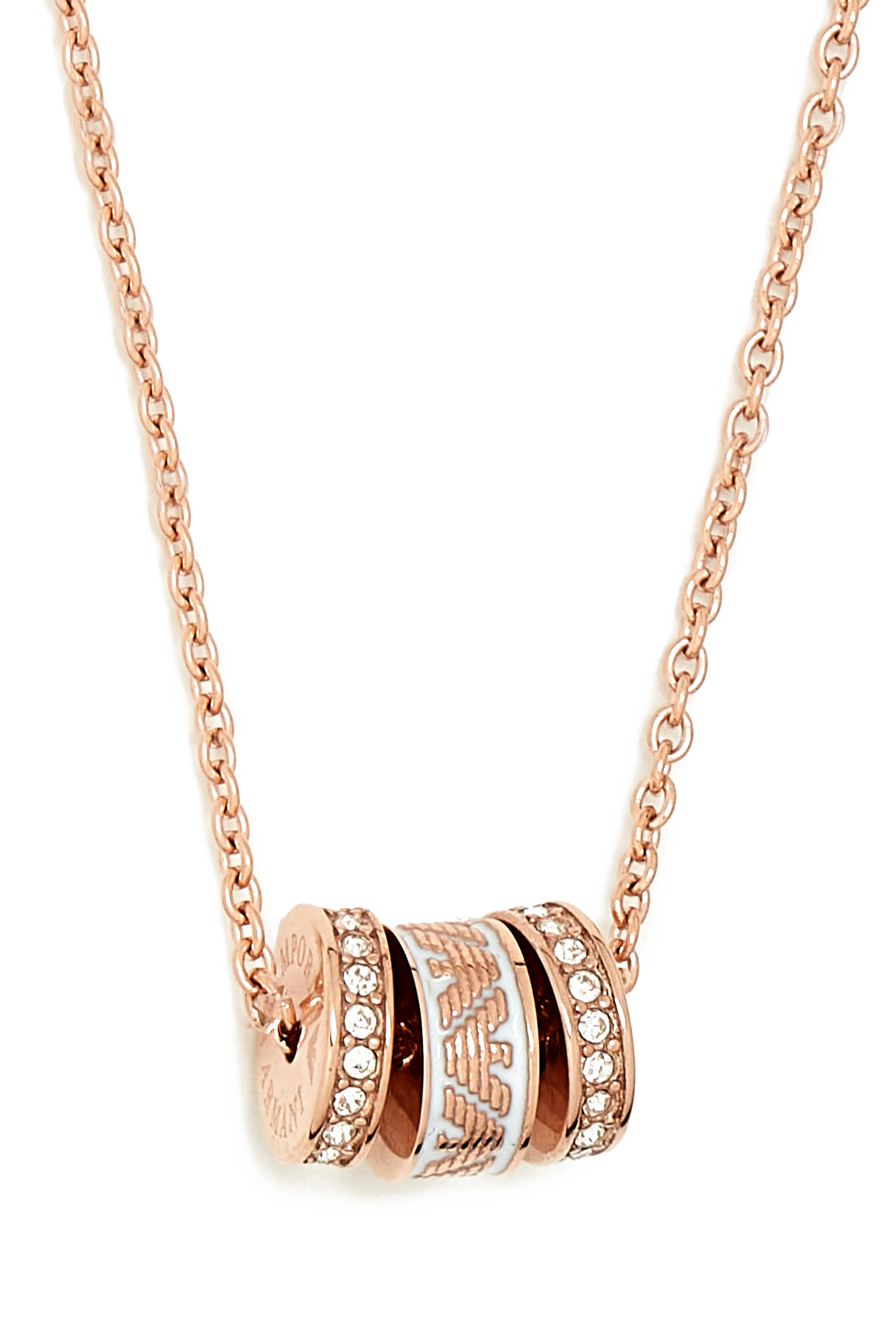 Essential Components Necklace, Stainless Steel