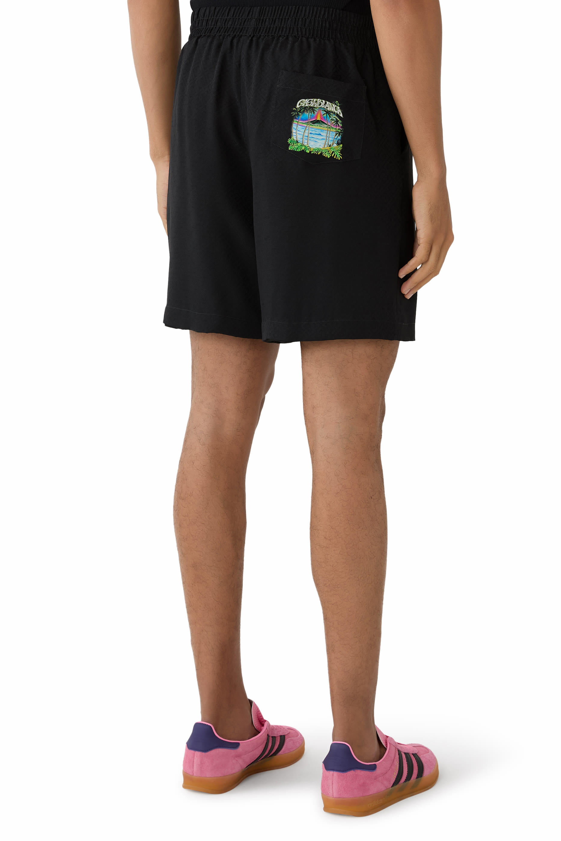 Volcano Silk Shorts