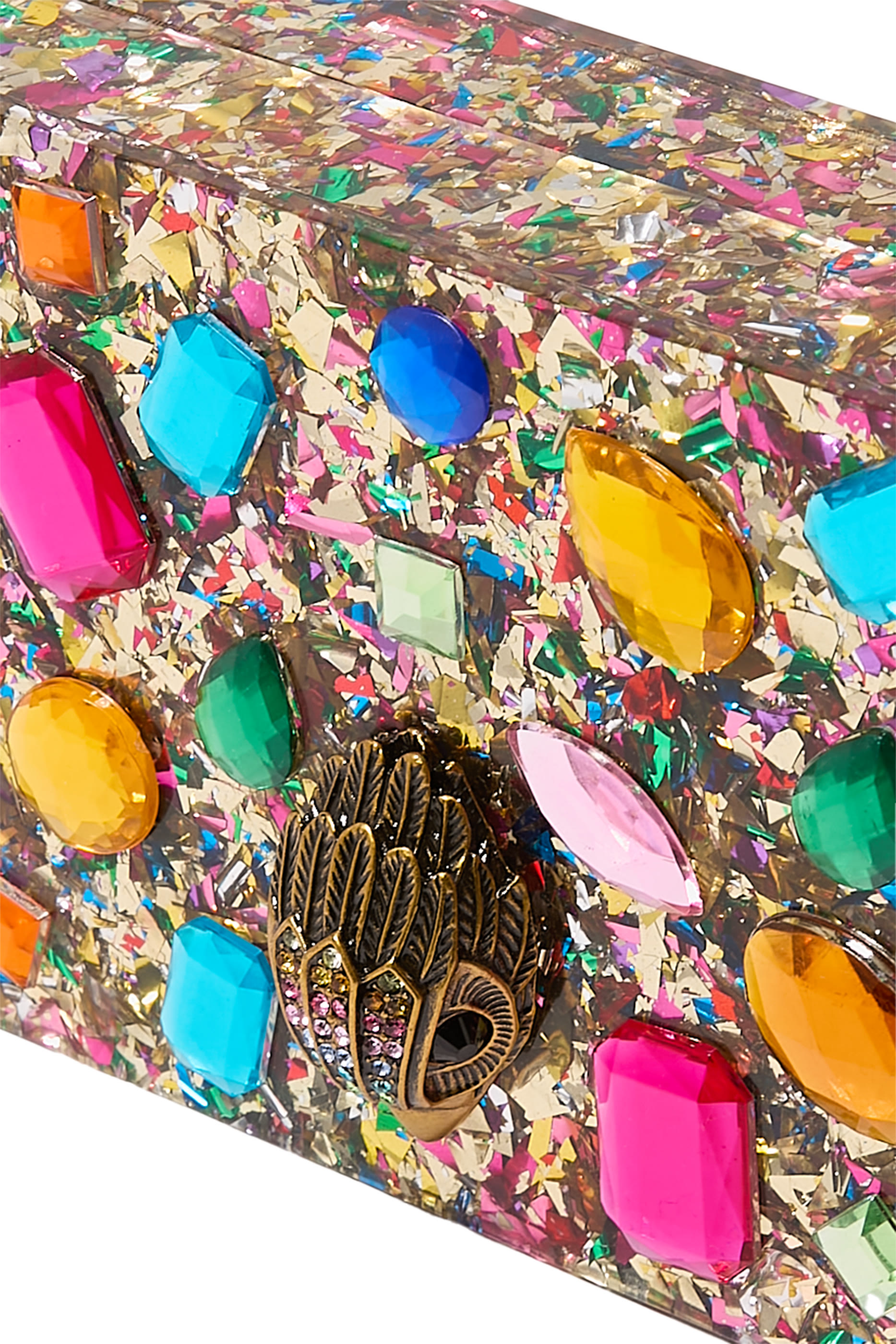 Crystal Box Clutch 