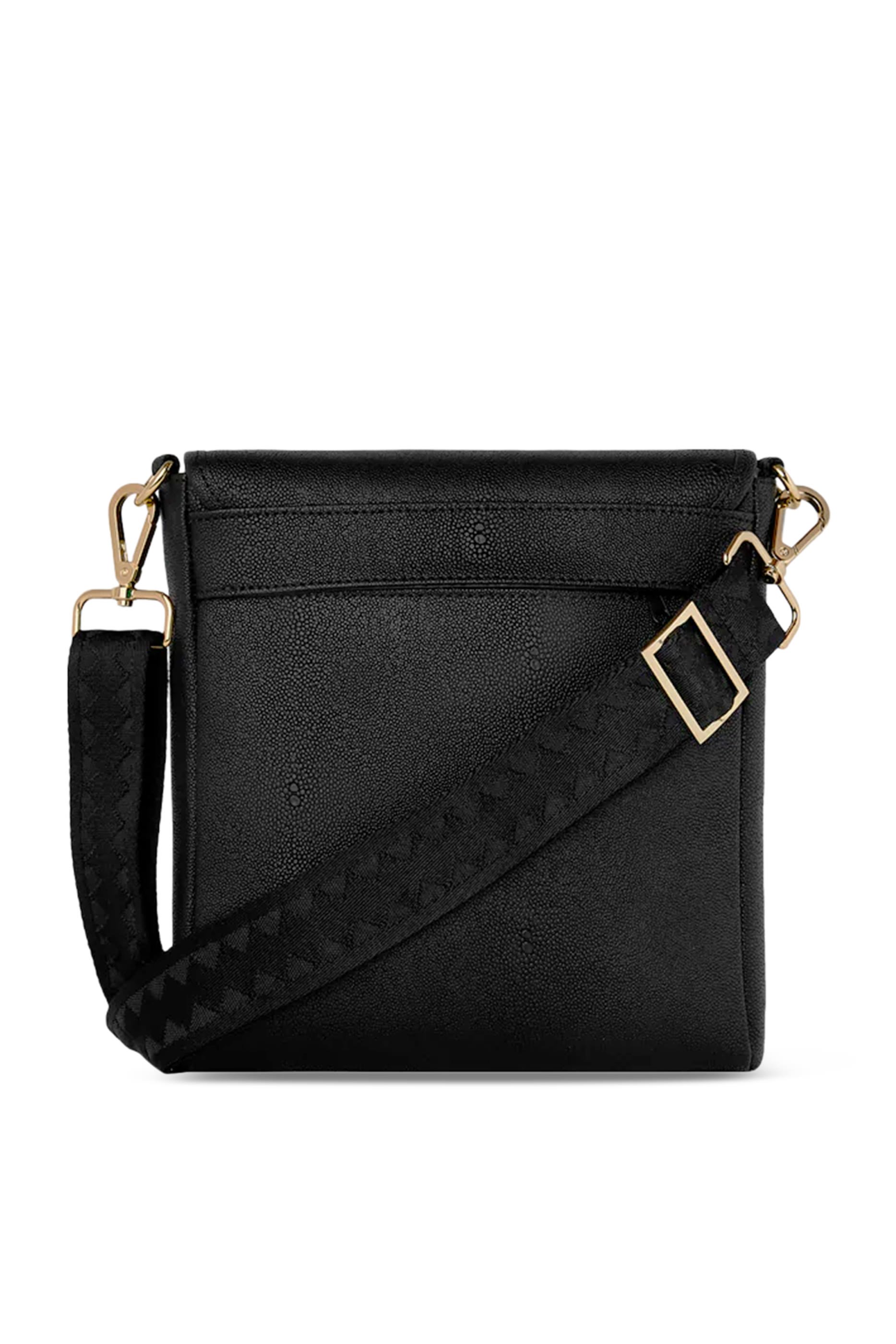 Kids  That Gold Drap Messenger Sling Bag