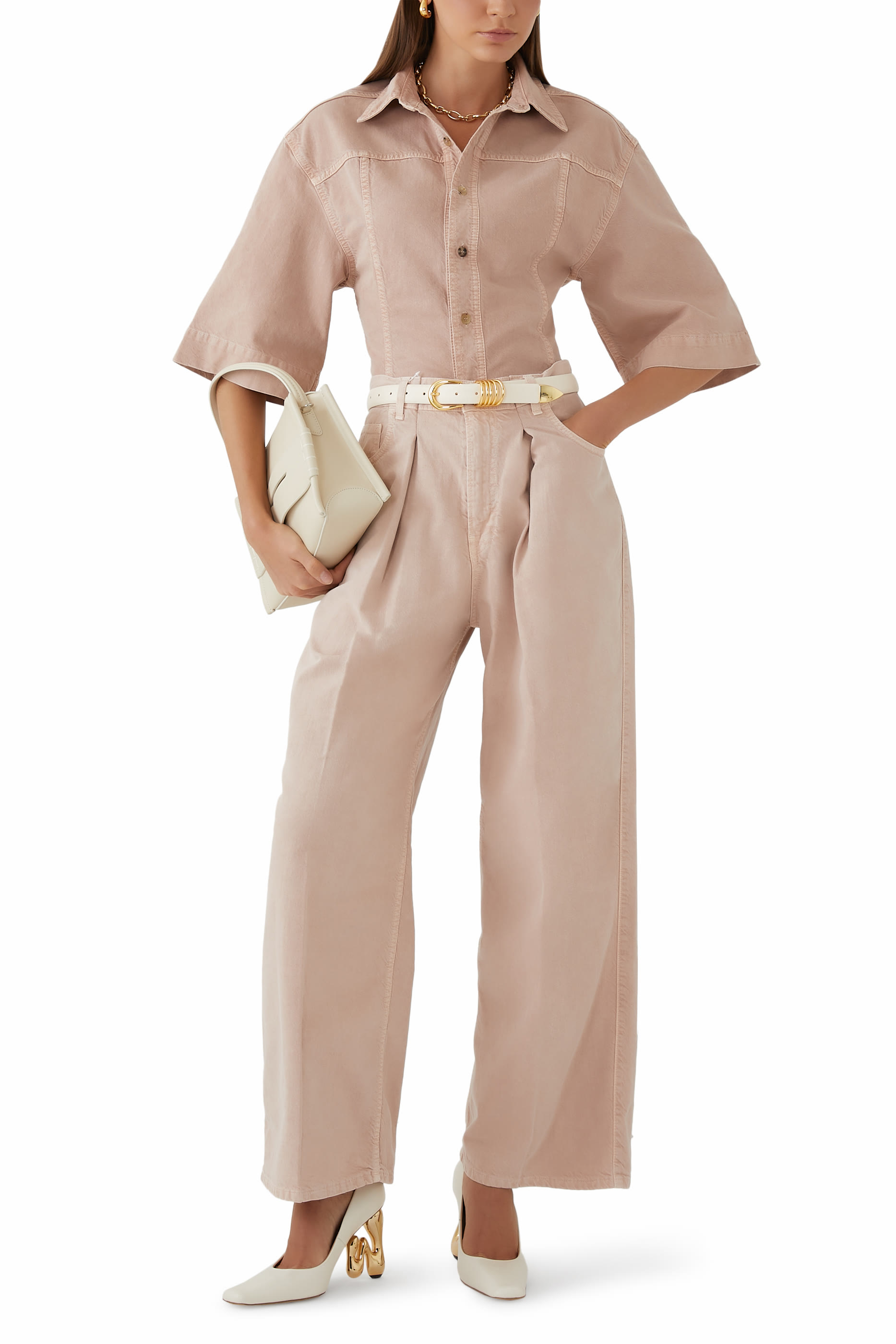 Candy Asian Fit Twill Trousers