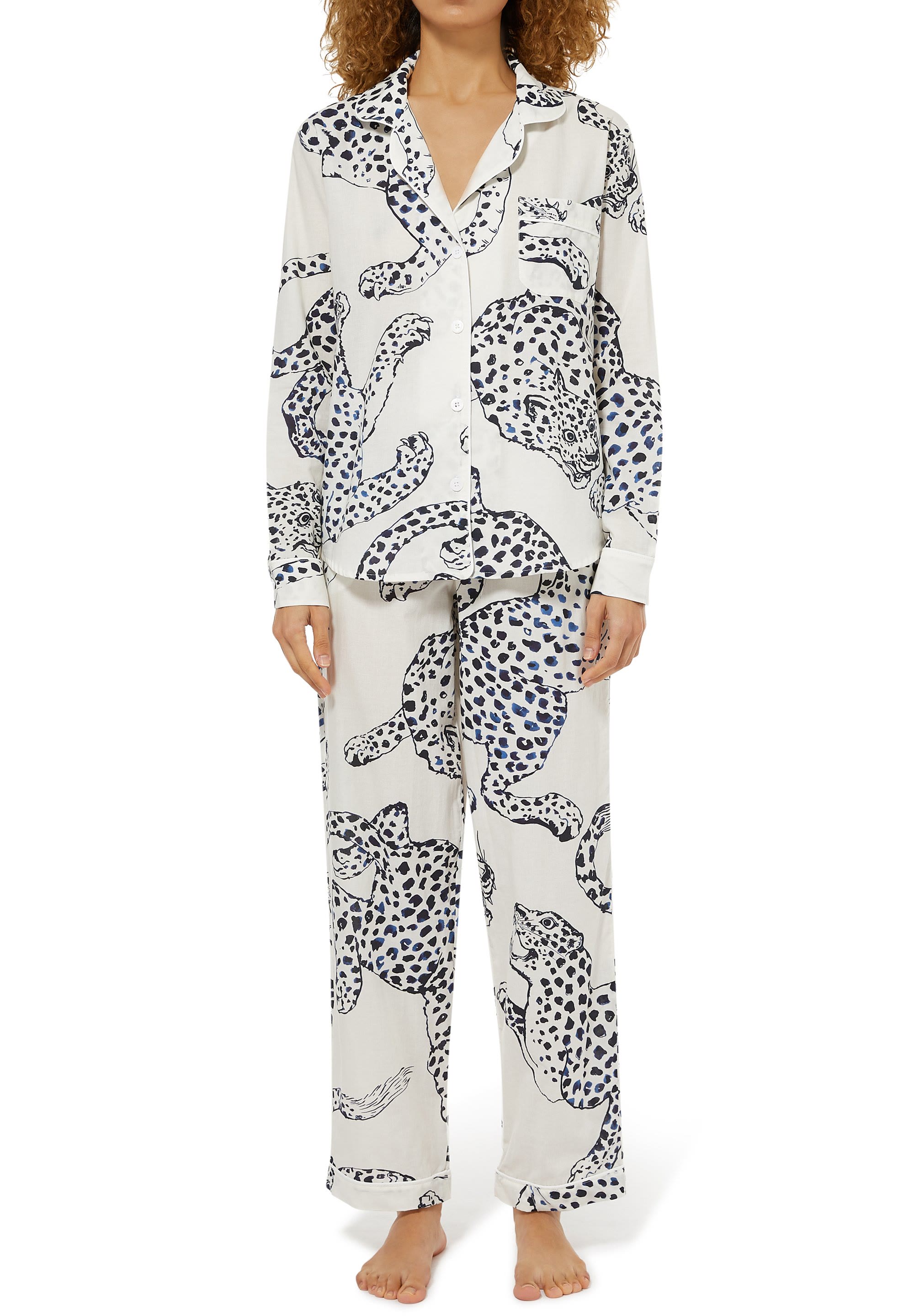 The Jag Long Pajama Set