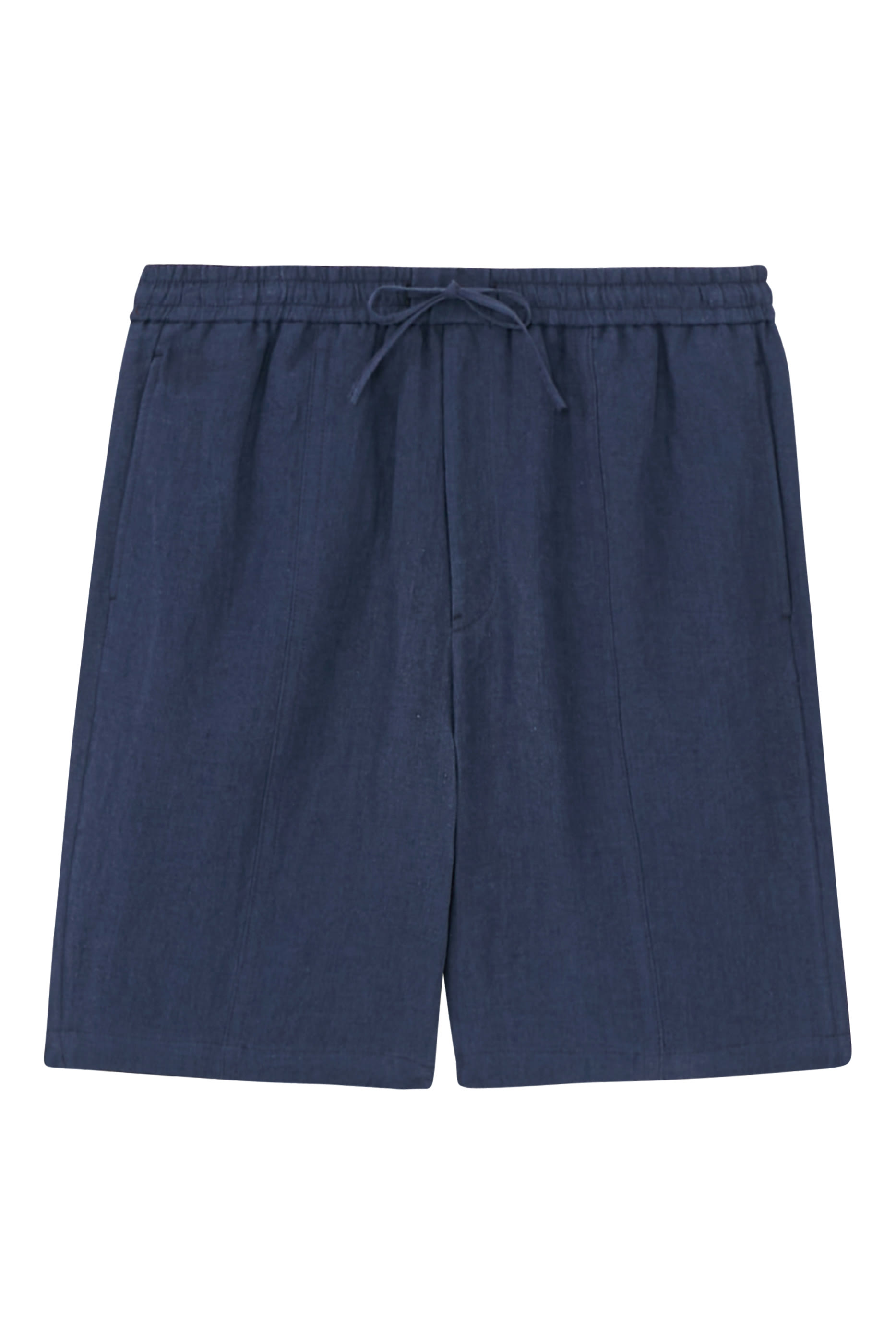 Elastic Waistband Shorts