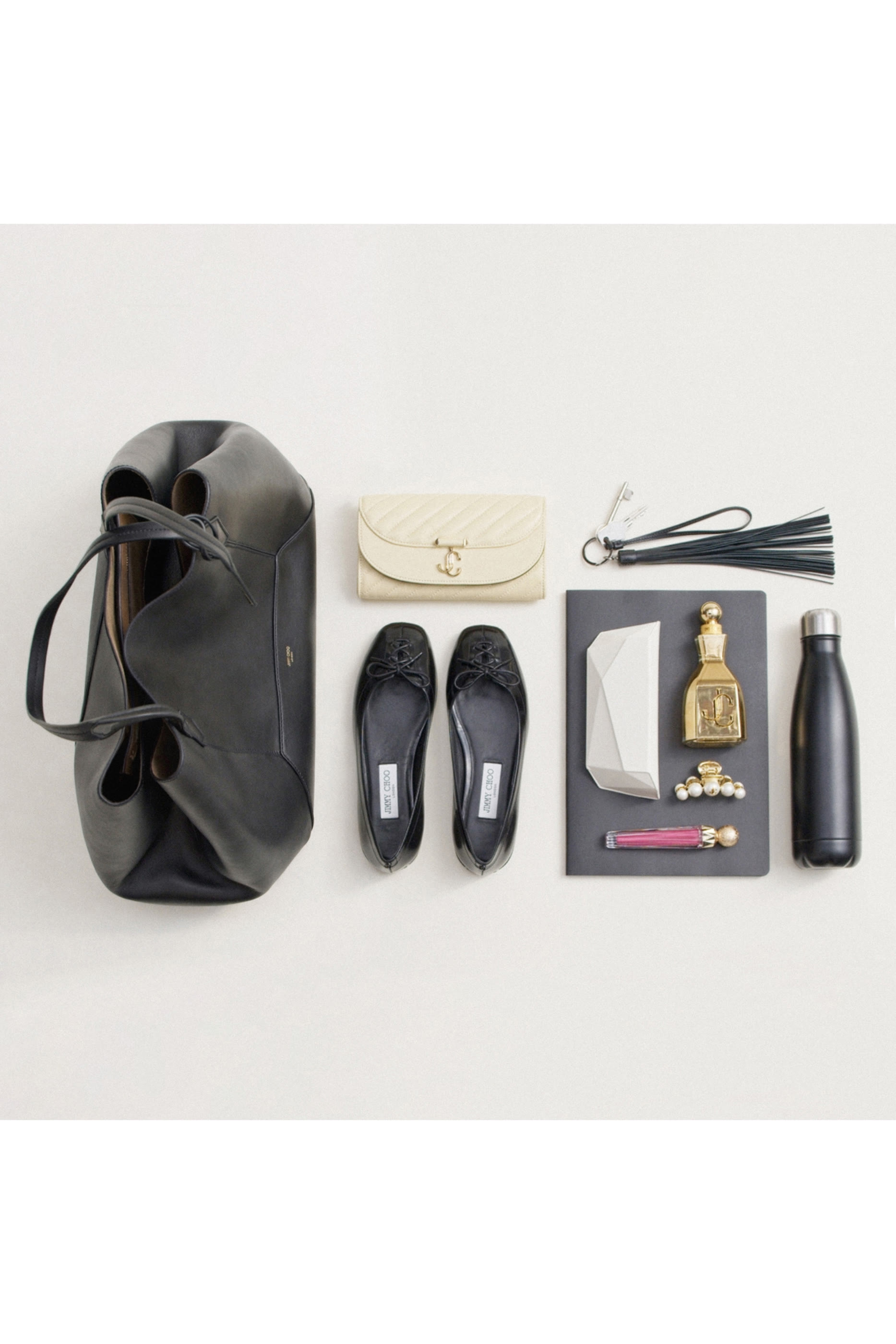  Diamond Leather Tote Bag 
