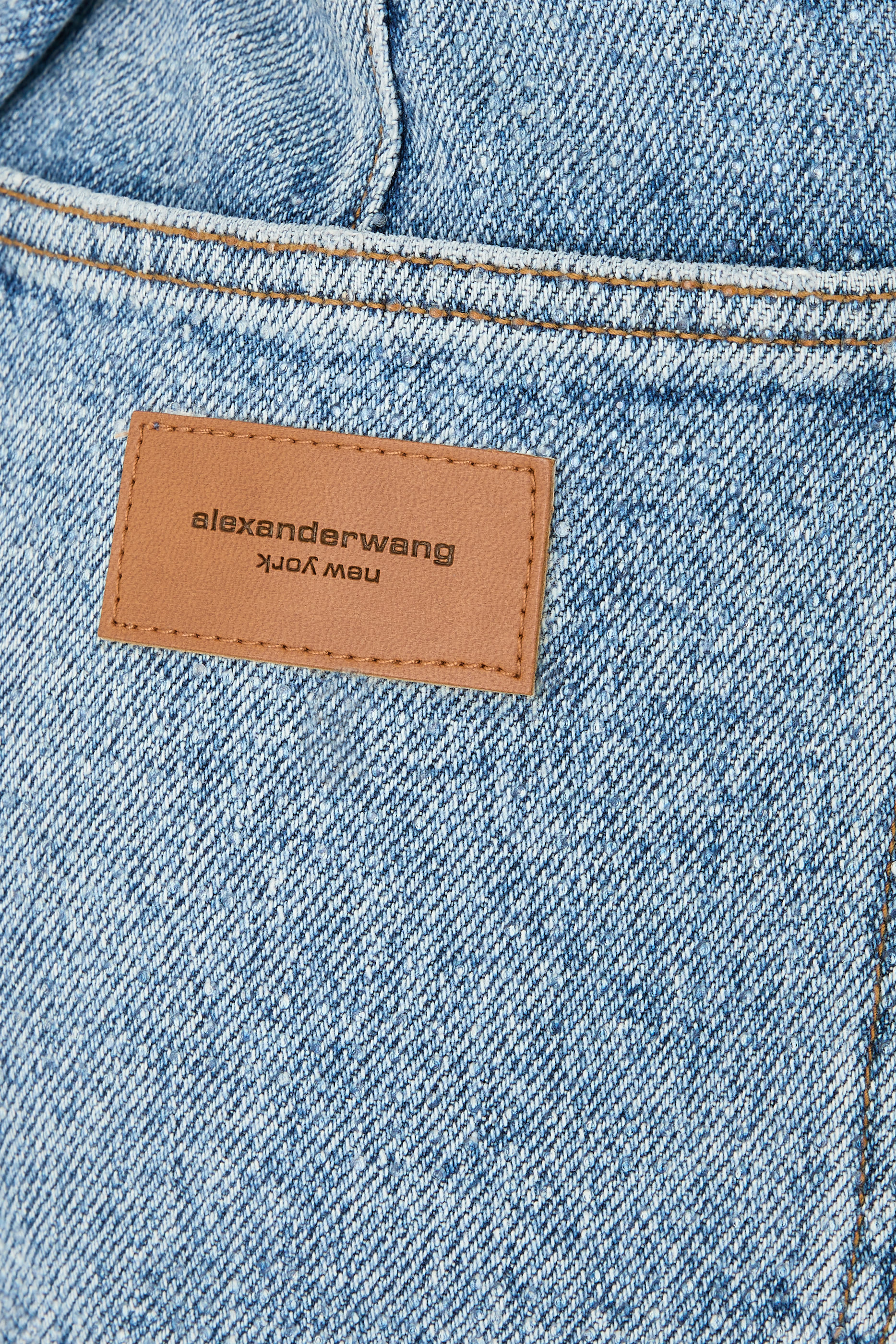 High-Waist Workwear Shorts